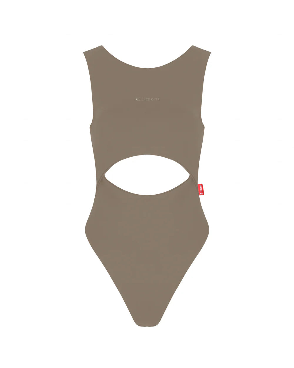 Body Piacere Clemont Mujer Color Taupe Frontal