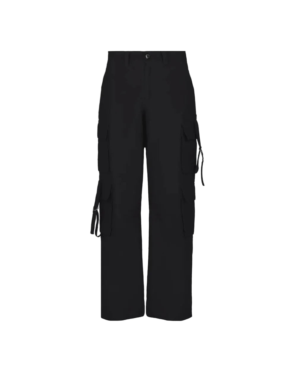 Pantalón Parallelo Clemont Mujer Color Negro Frontal