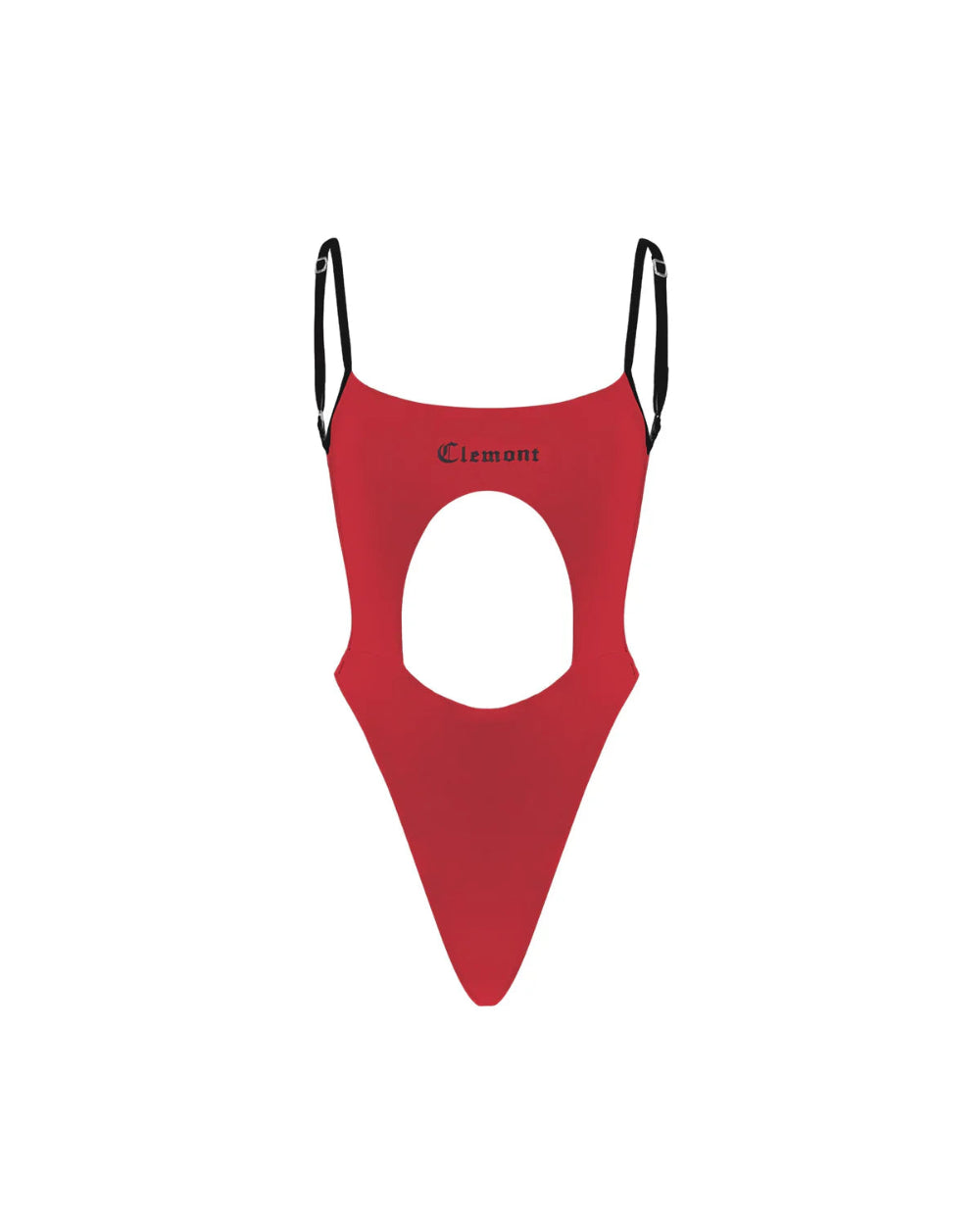 Swimwear Ricchezza Clemont Mujer Color Rojo Frontal