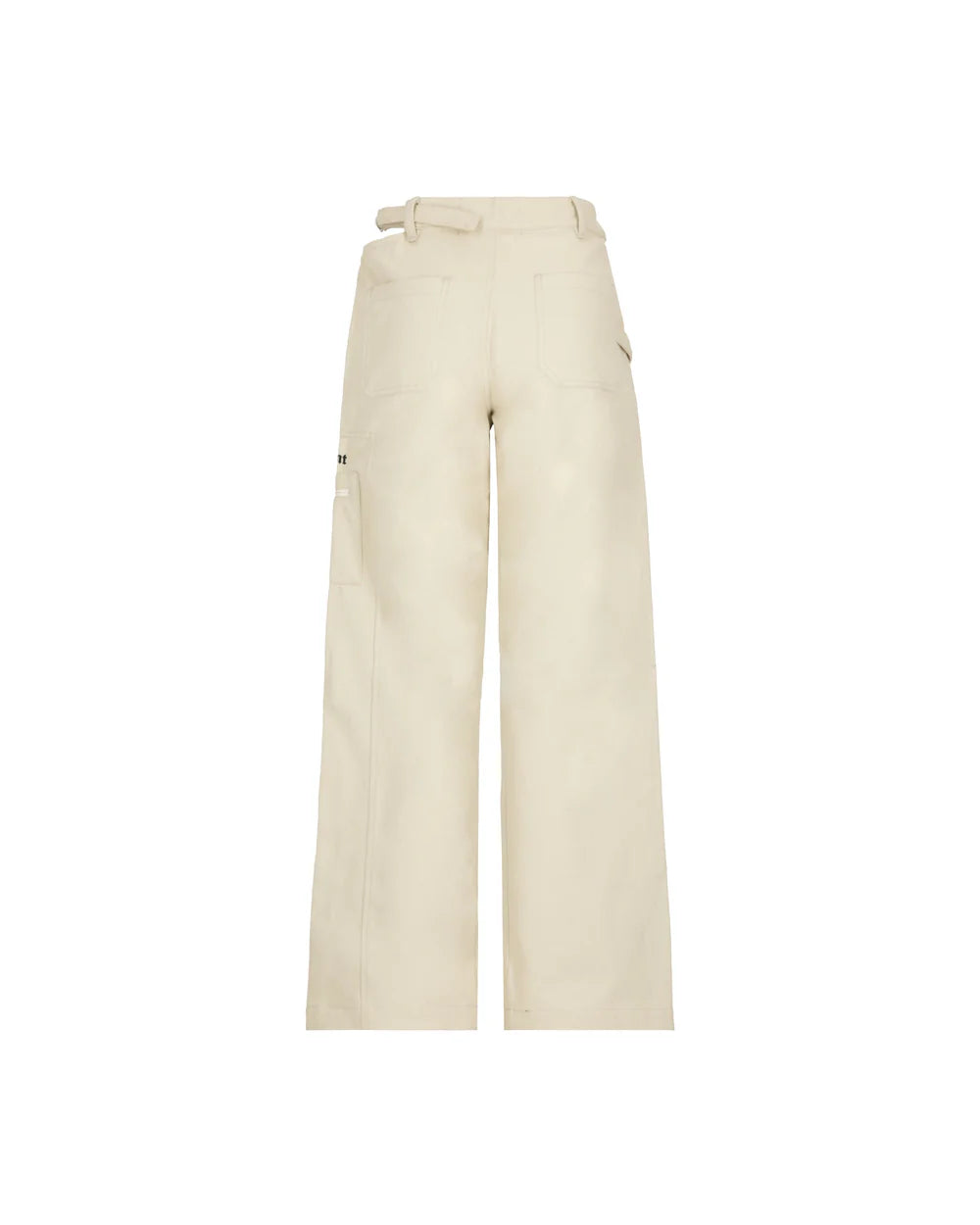 Pantalón Storico Mujer Clemont Color Crema Vista Detrás