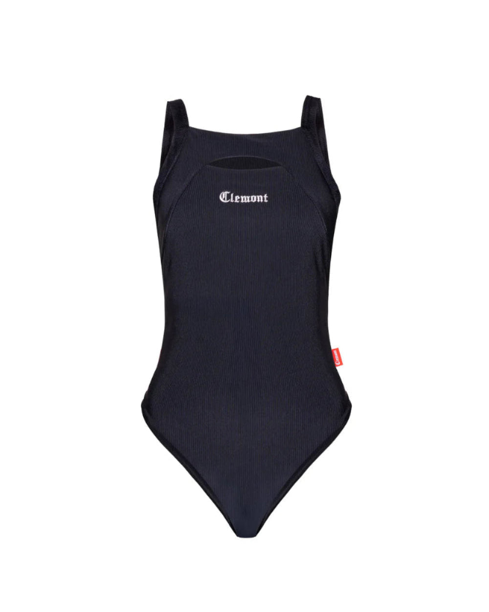 Bodysuit Buio Clemont Mujer Color Negro Frontal