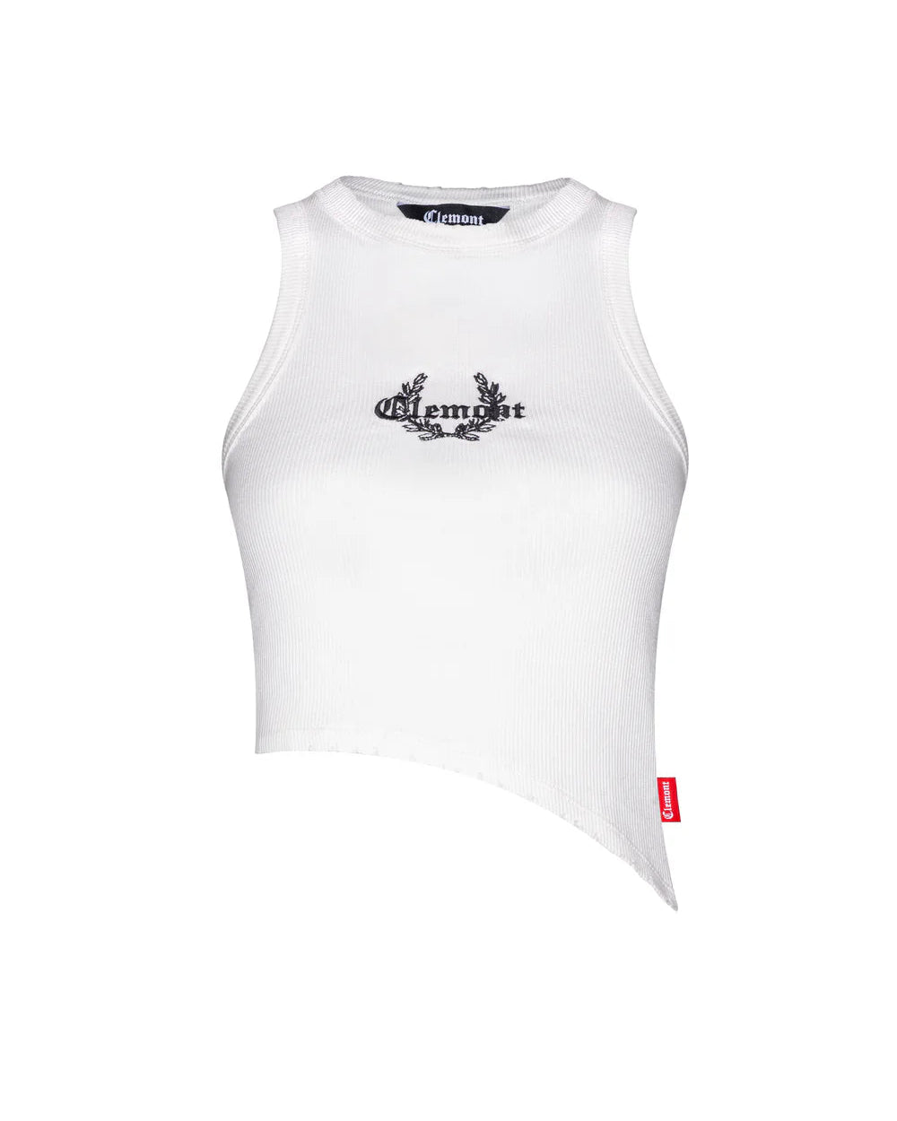 Camiseta Vanita Clemont Crema Mujer Frontal