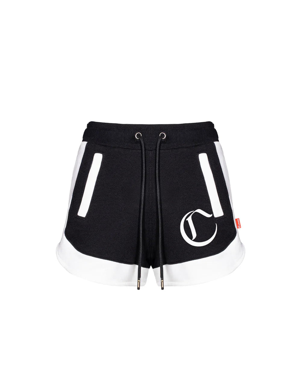 Short Cargo Mujer Negro Clemont