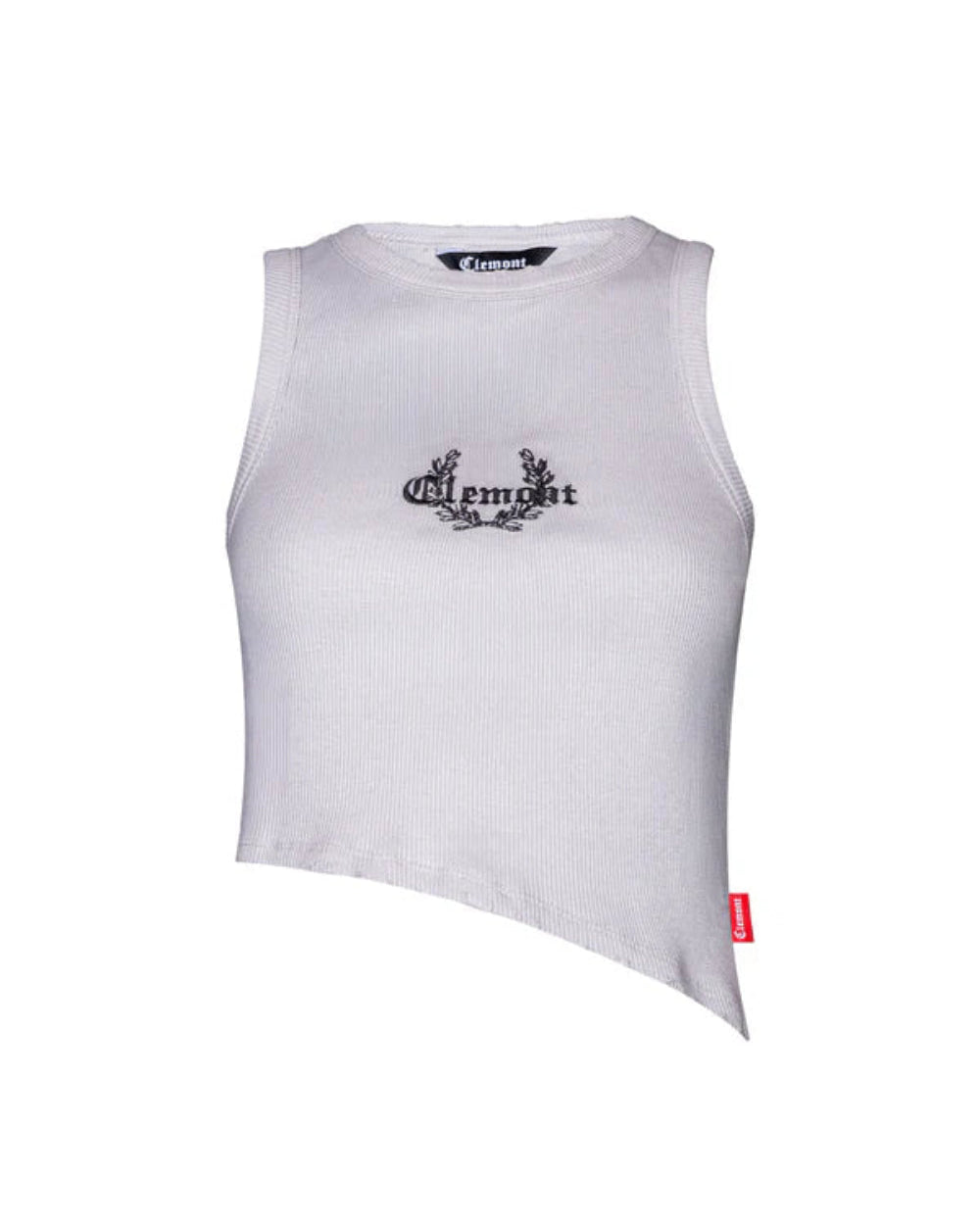 Camiseta Vanita Clemont Gris Mujer Frontal