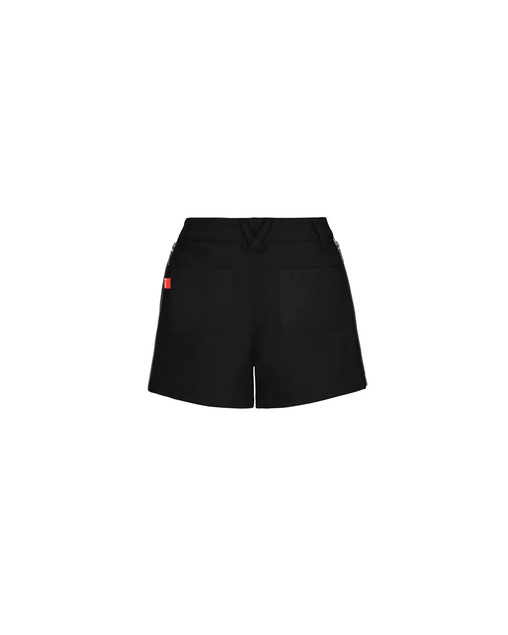 Short Ambrosia Negro Mujer Clemont detrás