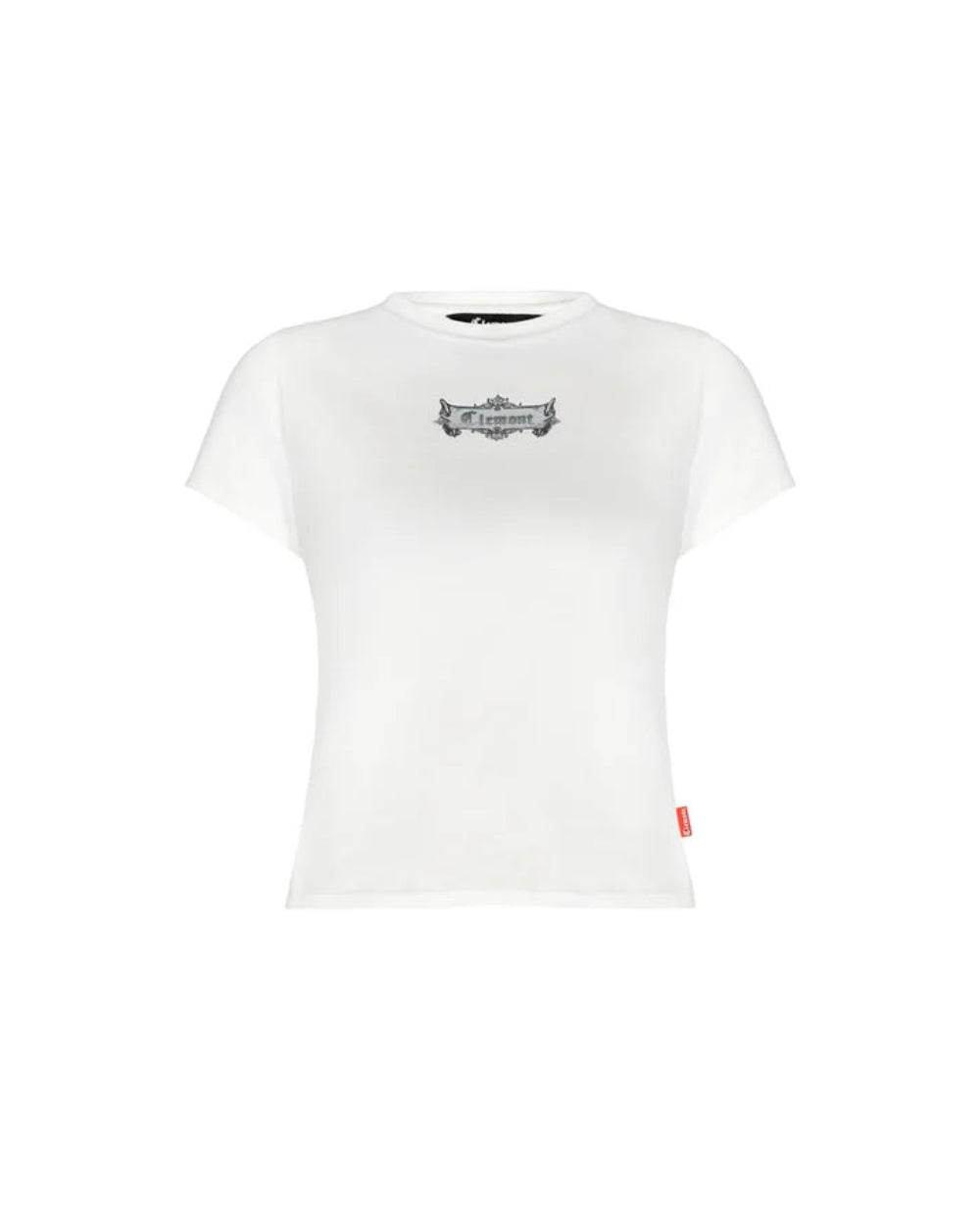 CAMISETA CLEMONT MUJER BASICA FRONTAL