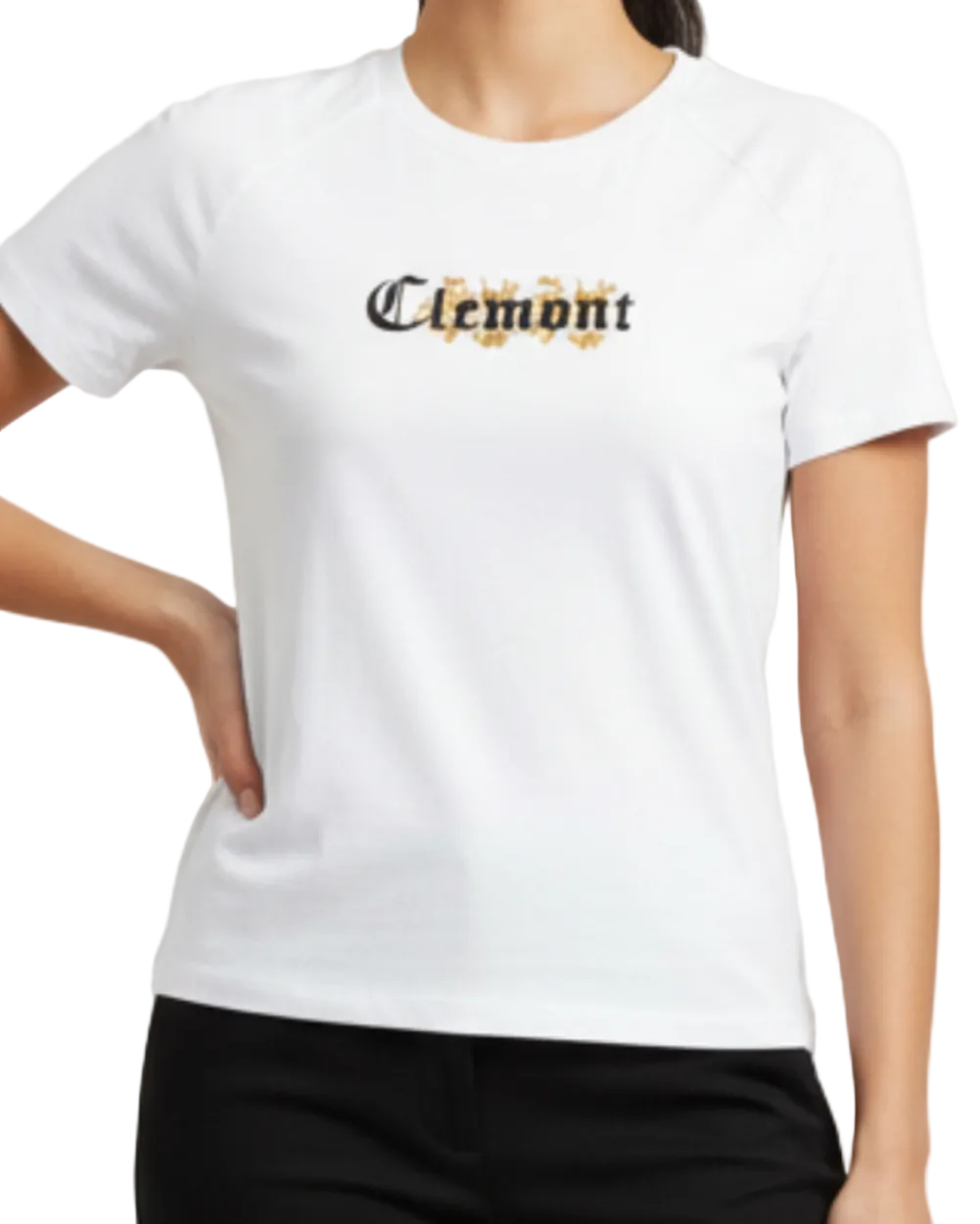 Blusa Orizzonte Clemont Blanco Mujer Frontal
