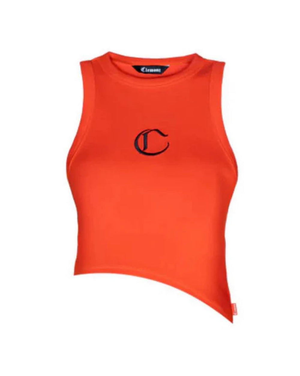 Crop Top Mistico Clemont Rojo Mujer Frontal