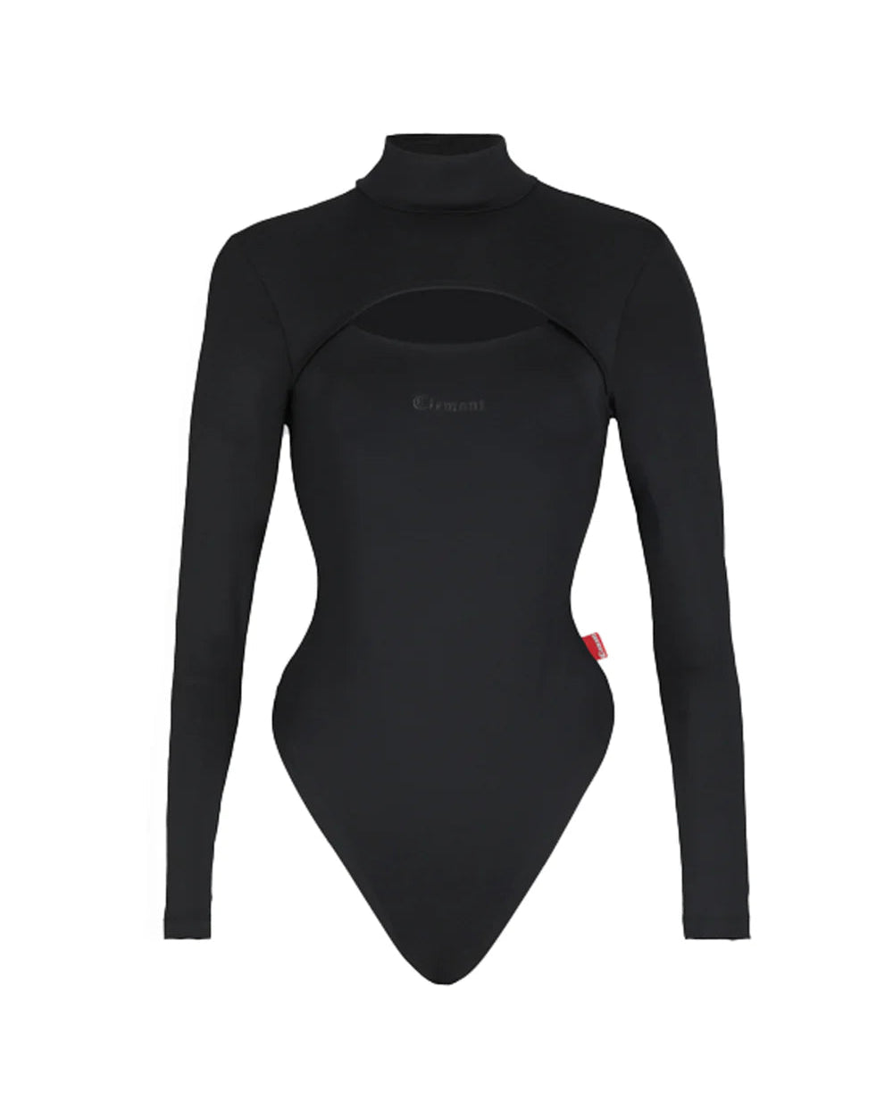 Body Sublime Clemont Mujer Color Negro Frontal