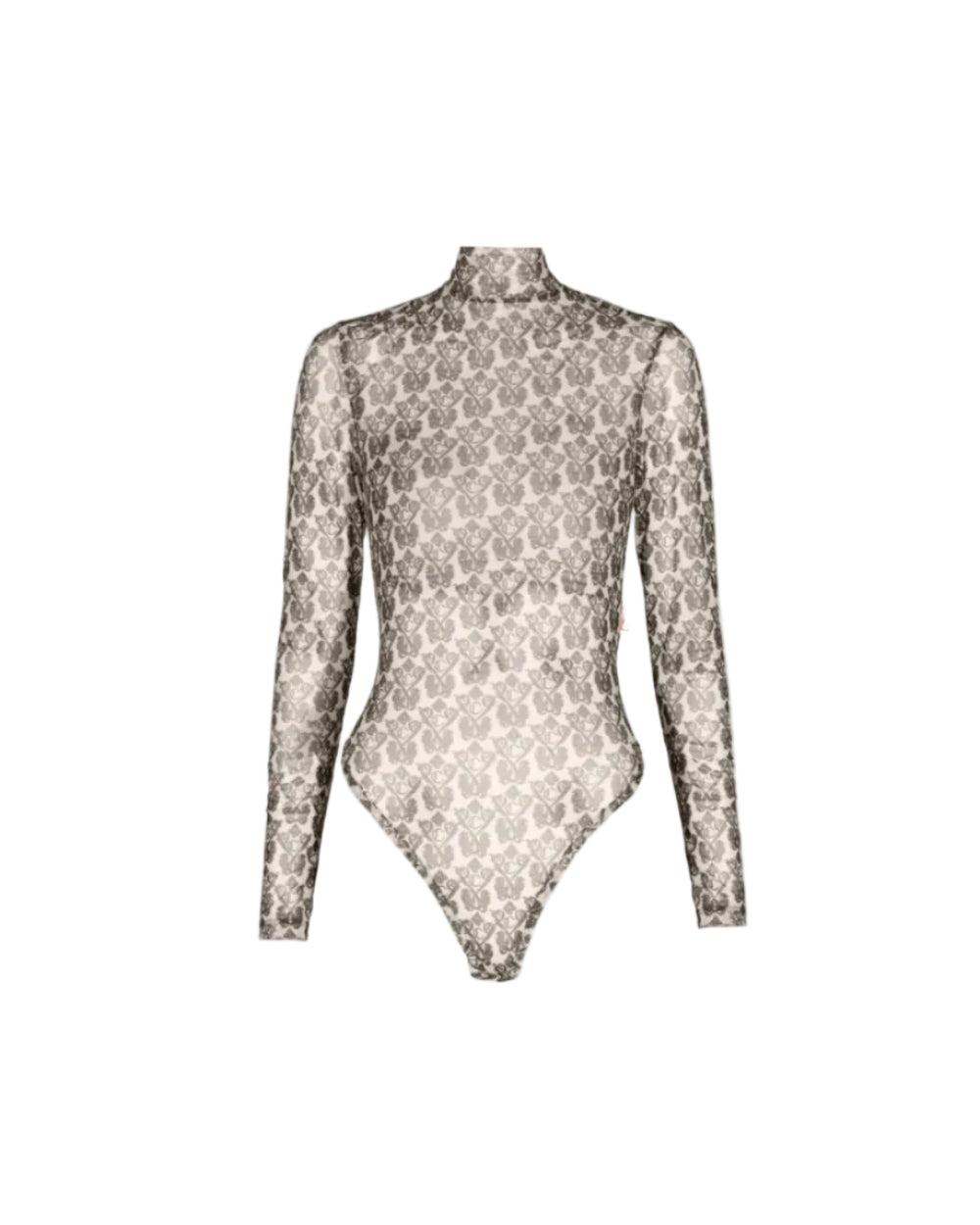 Body Zodiaco Clemont Mujer Color Nude Frontal