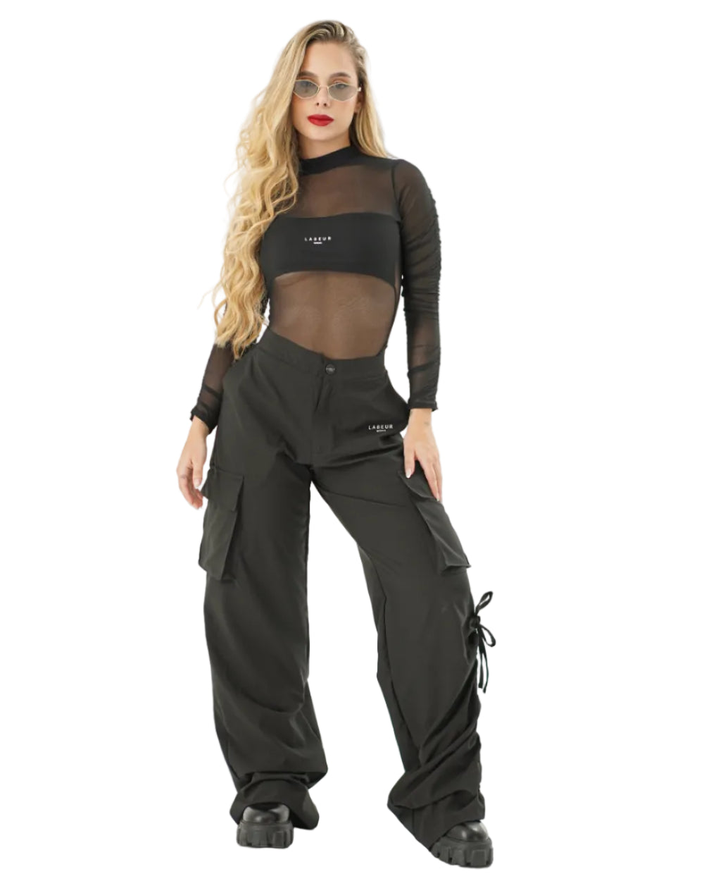 Body Avignon Labeur Crema Mujer Frontal Modelo General