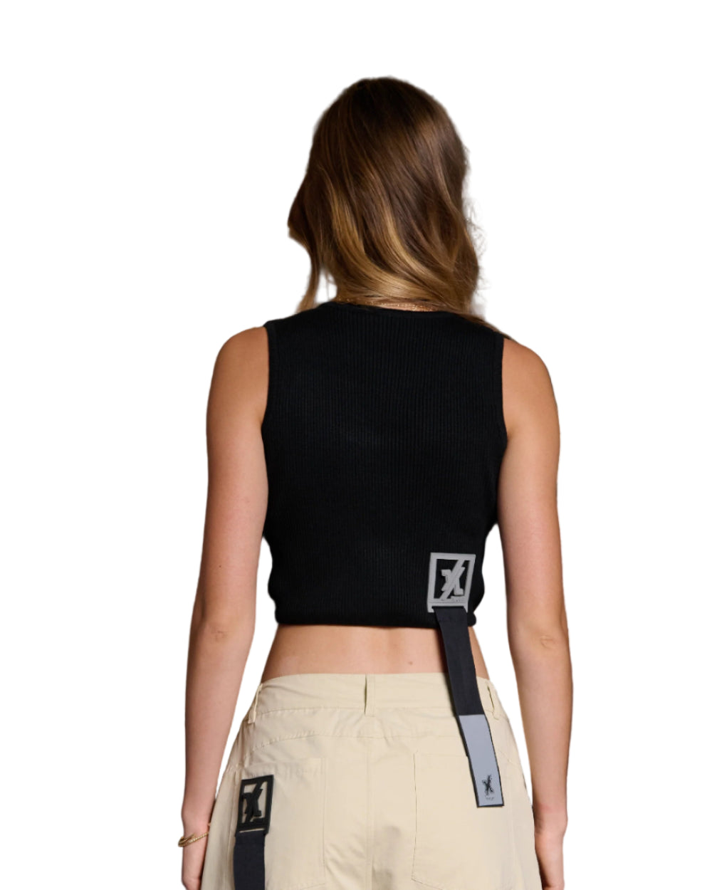 MEMORIES Top YOut Mujer Detrás Modelo