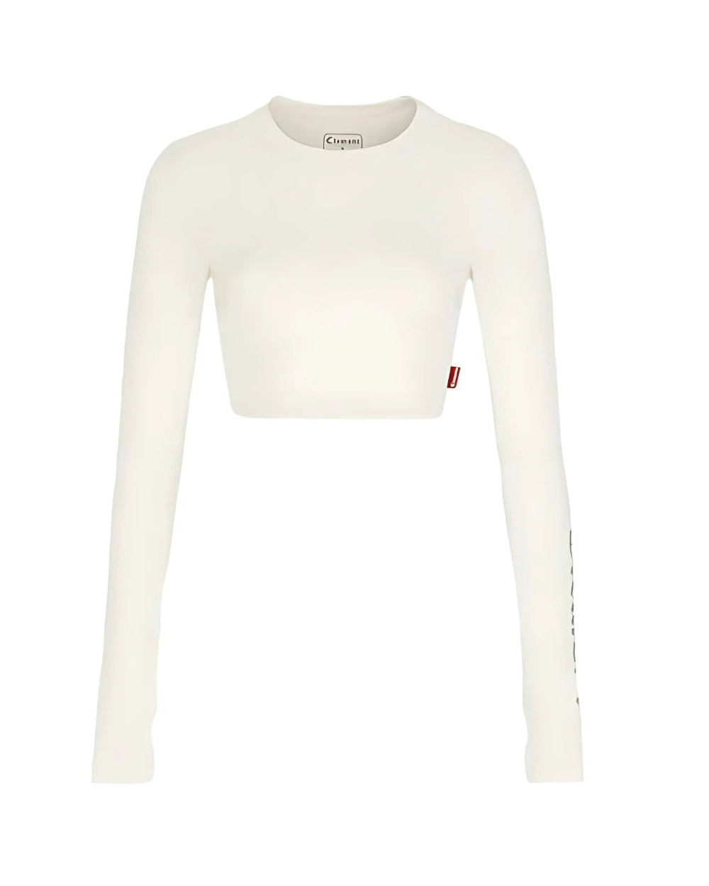 Crop Top Divinazione Clemont Mujer color Nude Frente