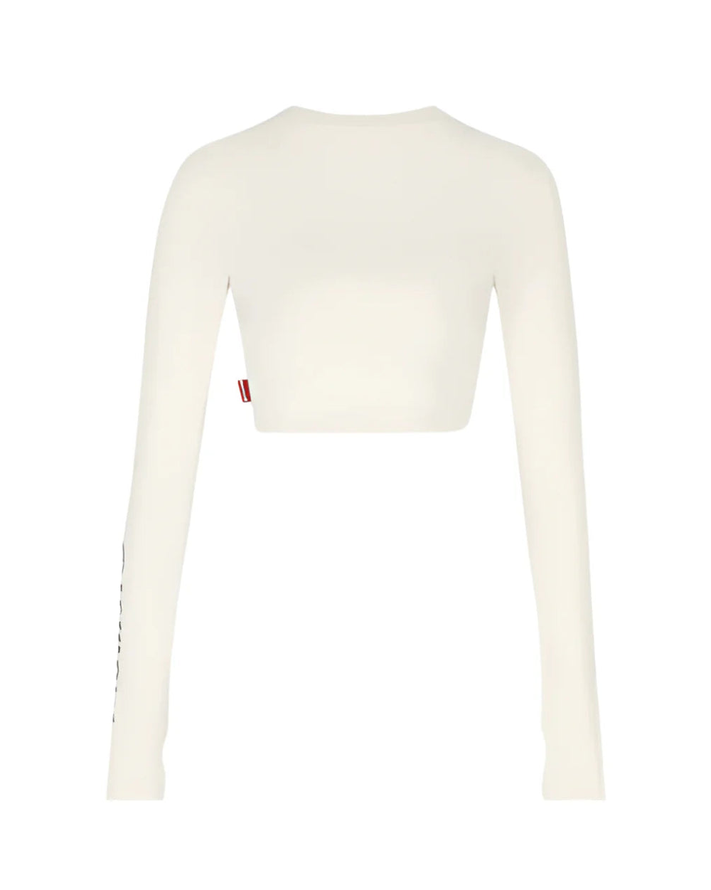 Crop Top Divinazione Clemont Mujer color Nude Detrás