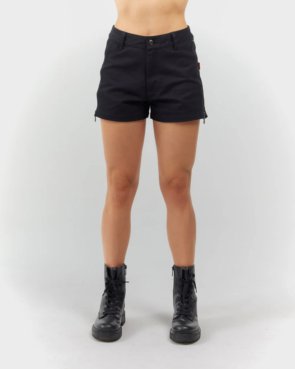 Short Ambrosia Negro Mujer Clemont Frente