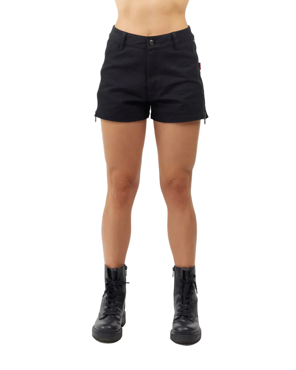 Short Ambrosia Negro Mujer Clemont Frente