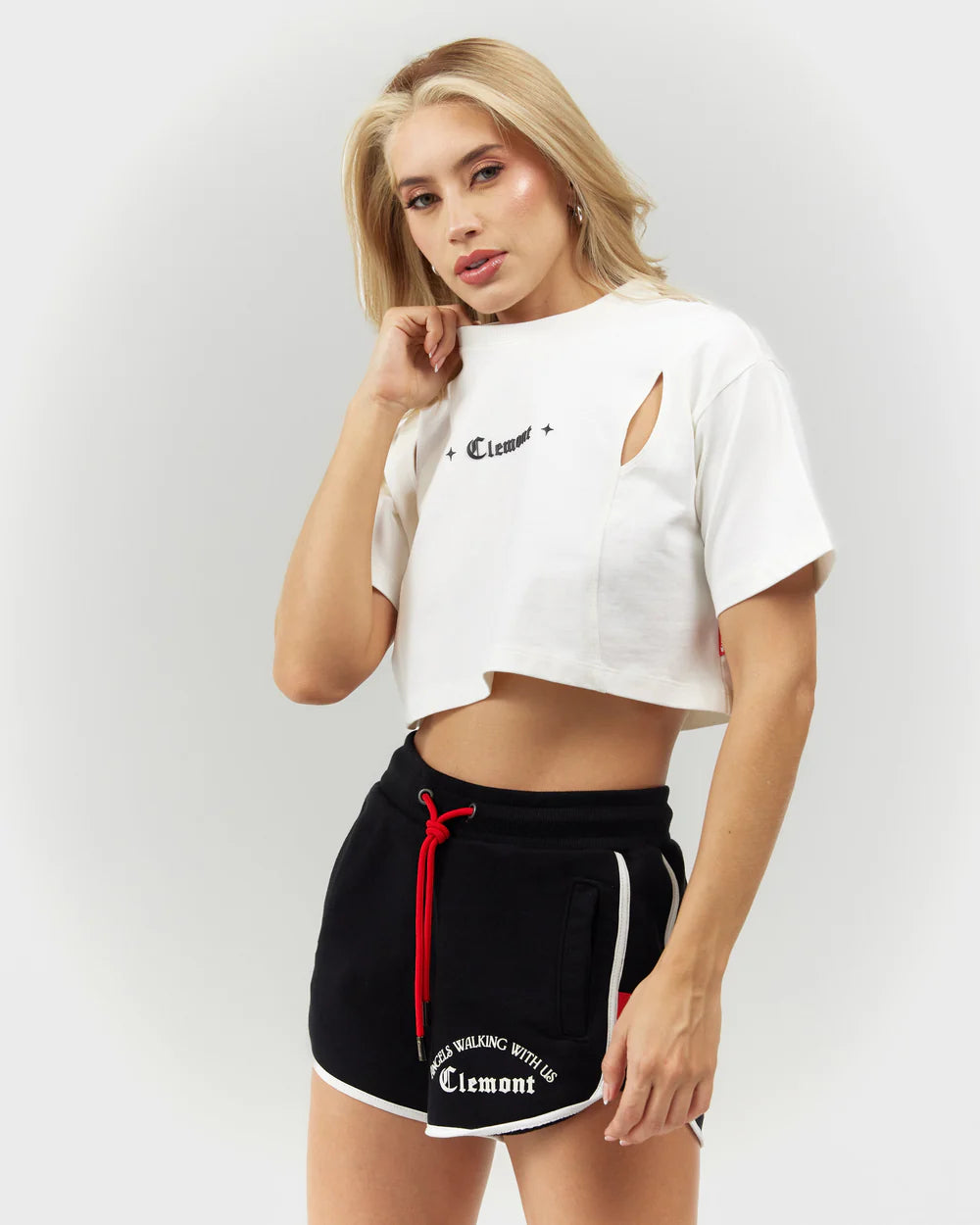 Short negro para mujer Clemont