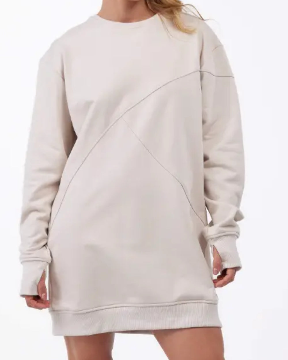 DRESS VESTIDO CLEMON CRTO MUJER FRONTAL