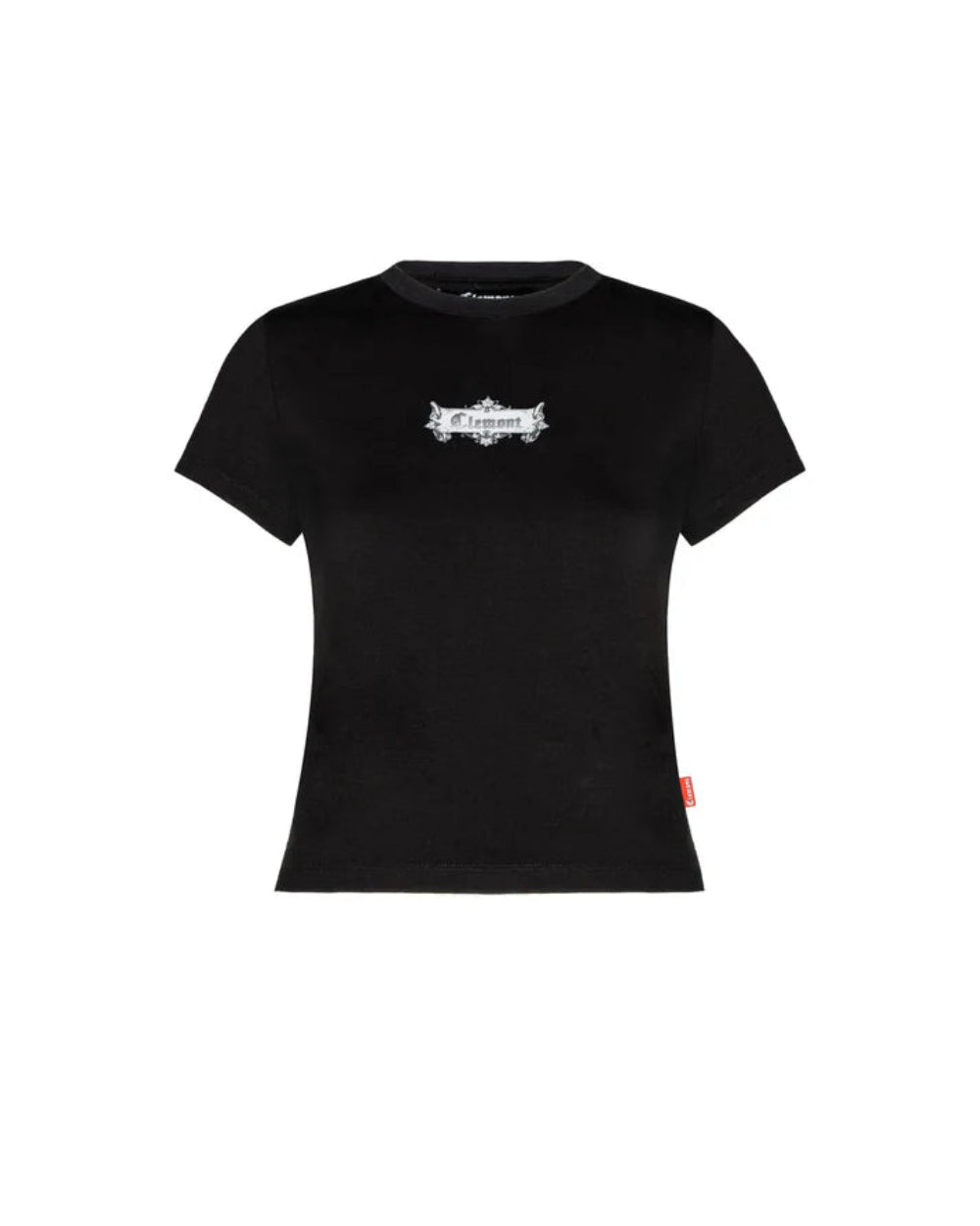 CAMISETA CLEMONT MUJER BASICA FRONTAL