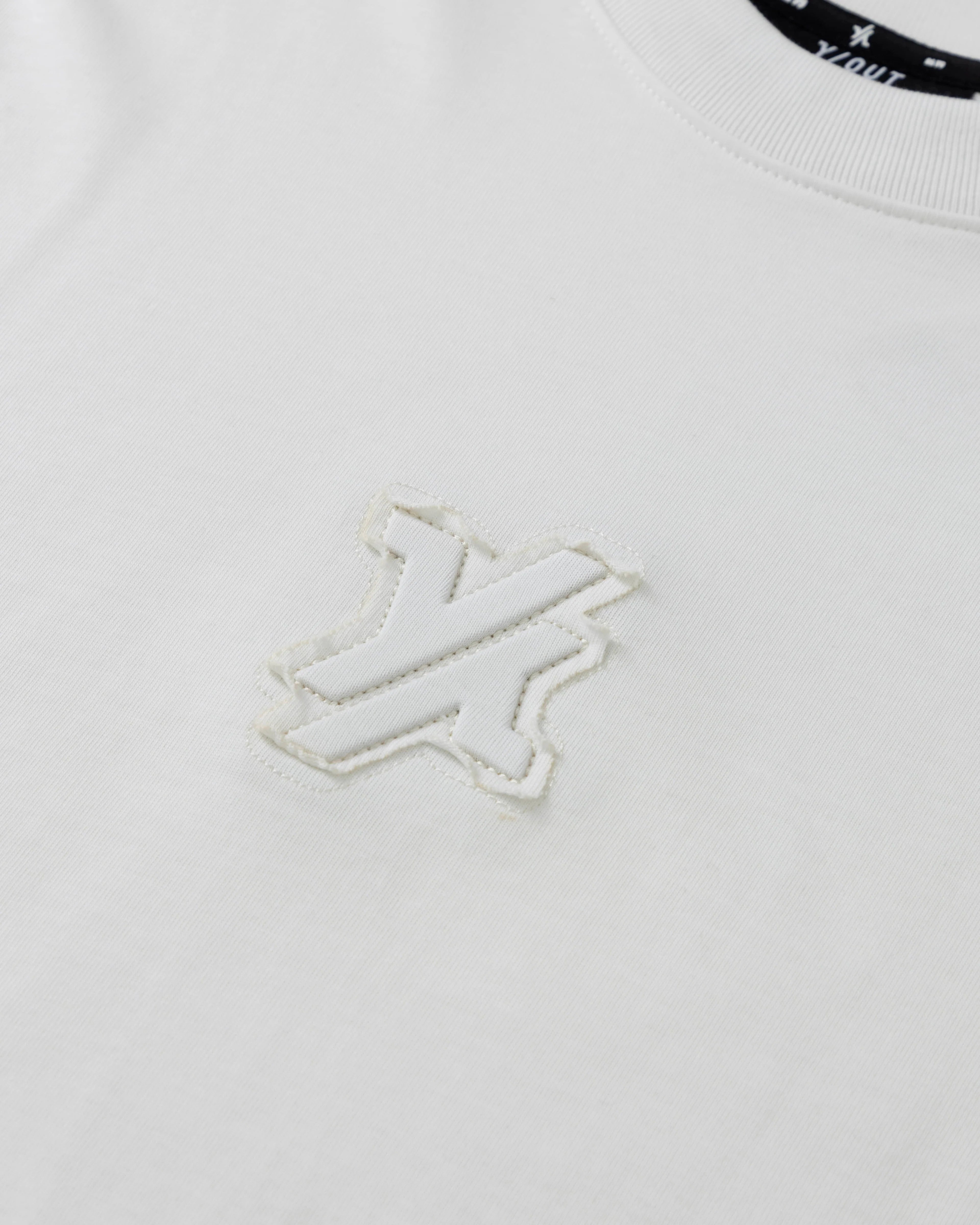 Crop Top DESTROYED CROP Y/Out