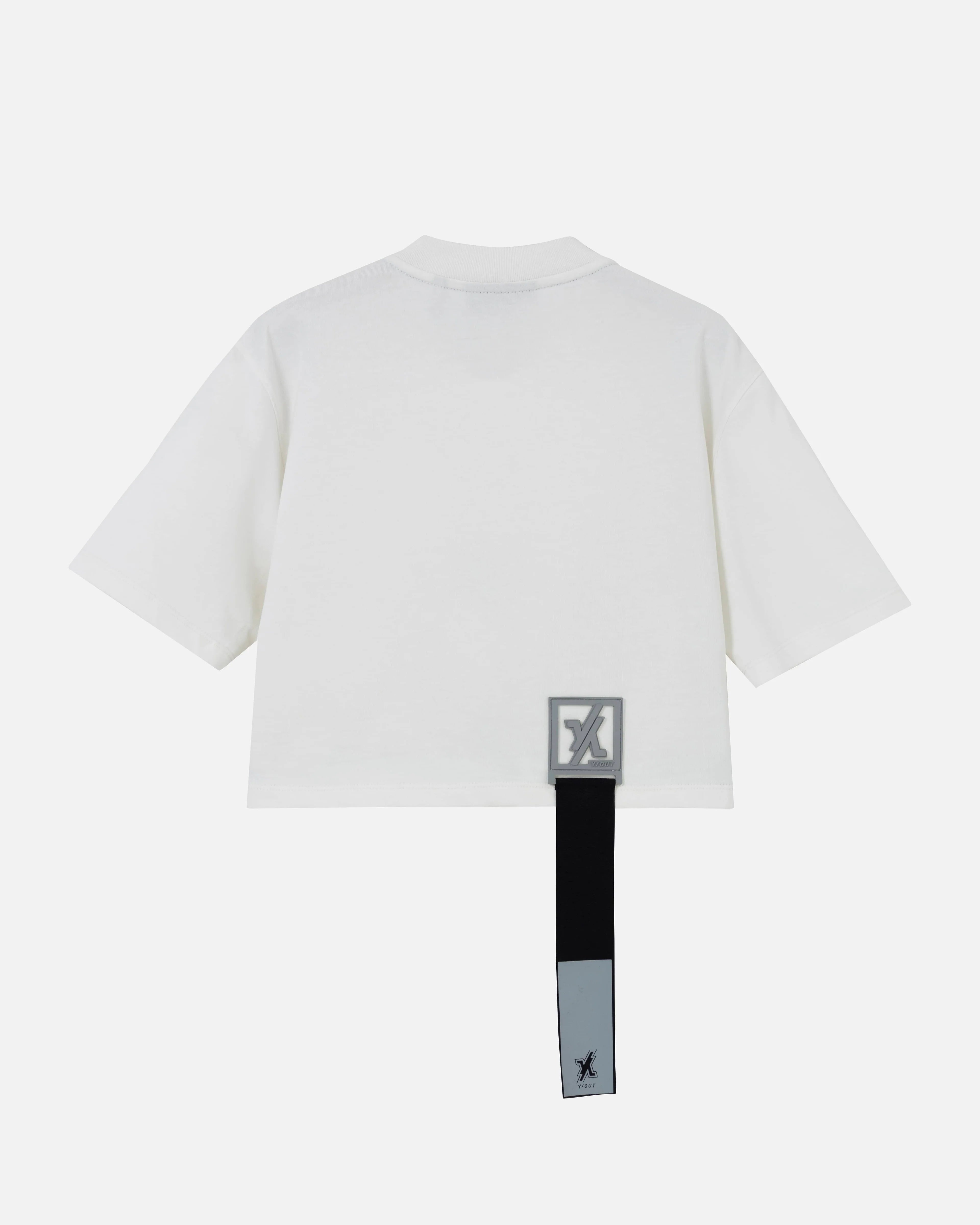 Crop Top DESTROYED CROP Y/Out