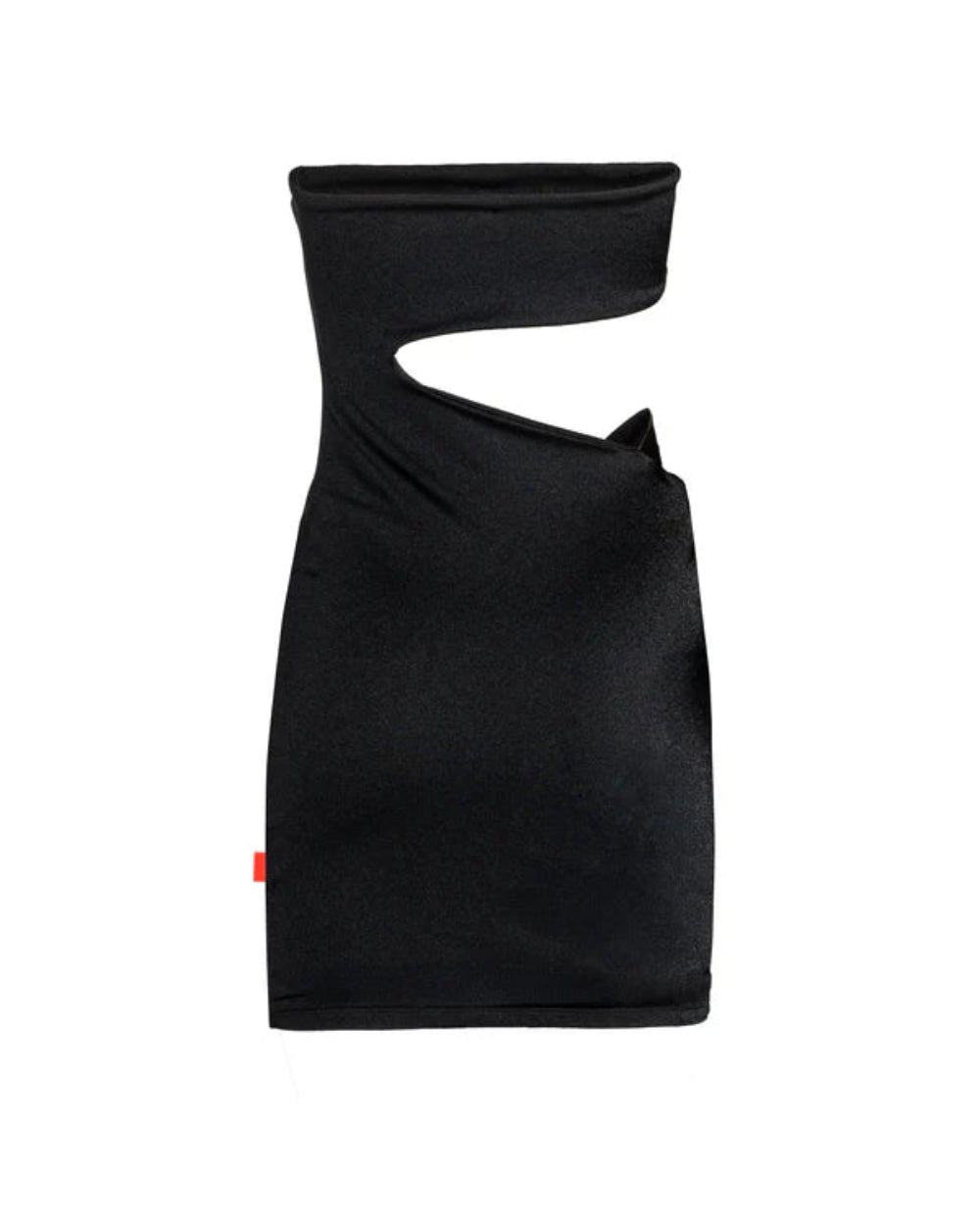 Vestido Martire Clemont Negro Mujer Detrás