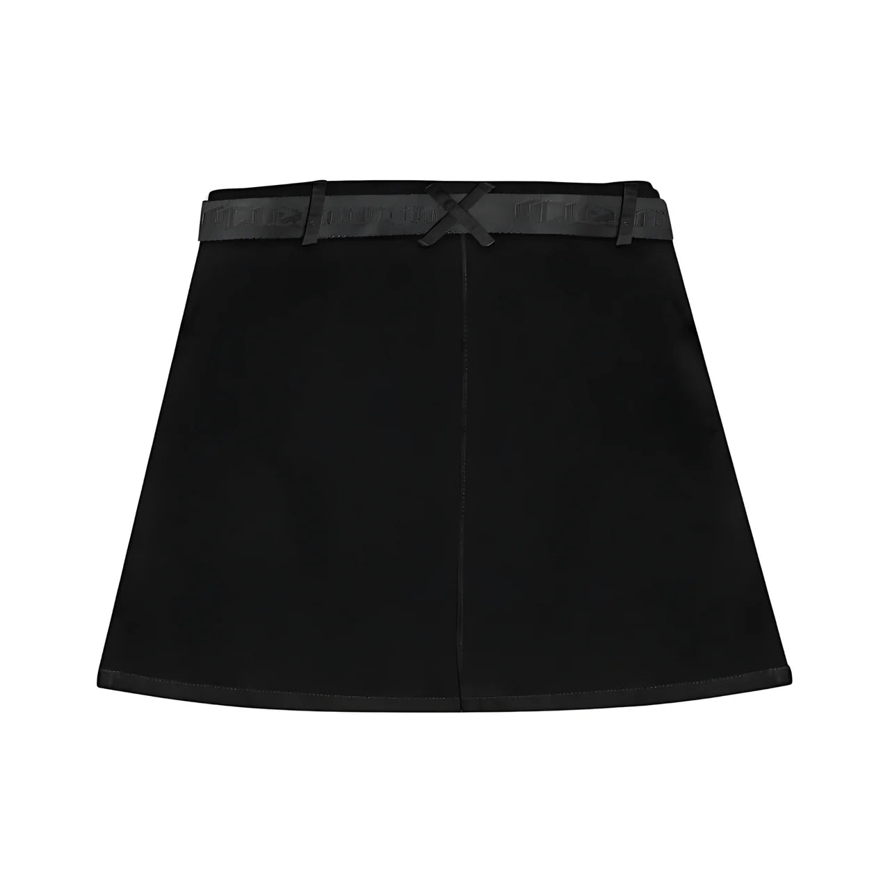 Falda Terra Clemont Mujer color negro detrás