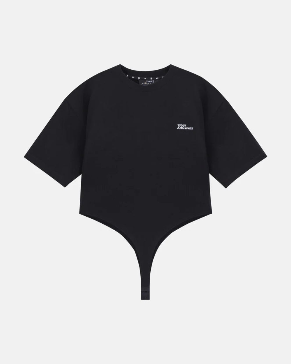 BODY BLACK CHARTER YOUT MUJER FRONTAL