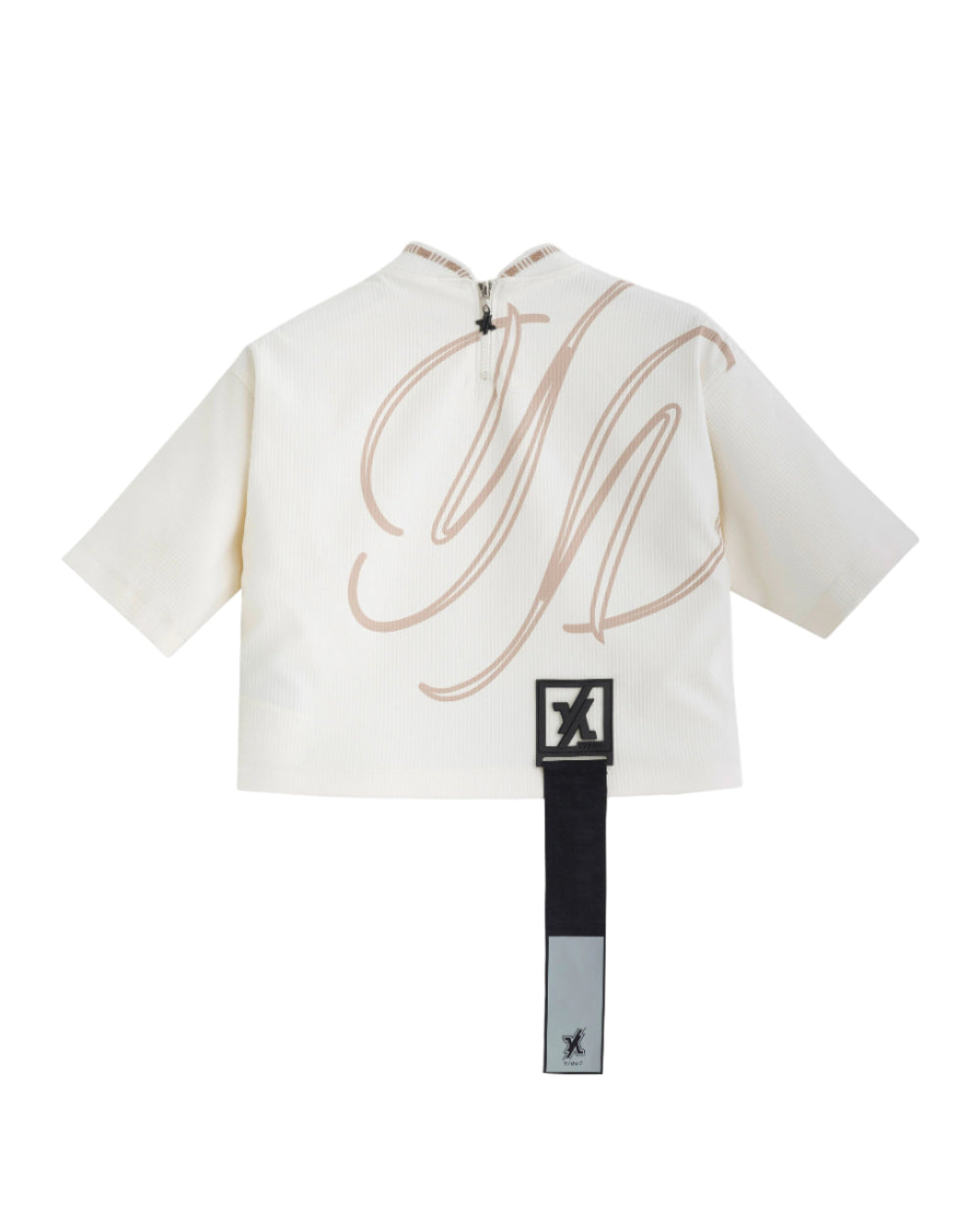 Crop Top Terrior YOut Crema Mujer Detrás