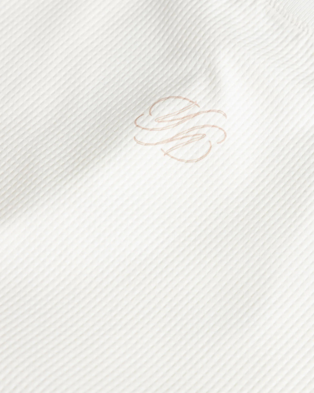 Crop Top Terrior YOut Crema Mujer Frontal Detalle