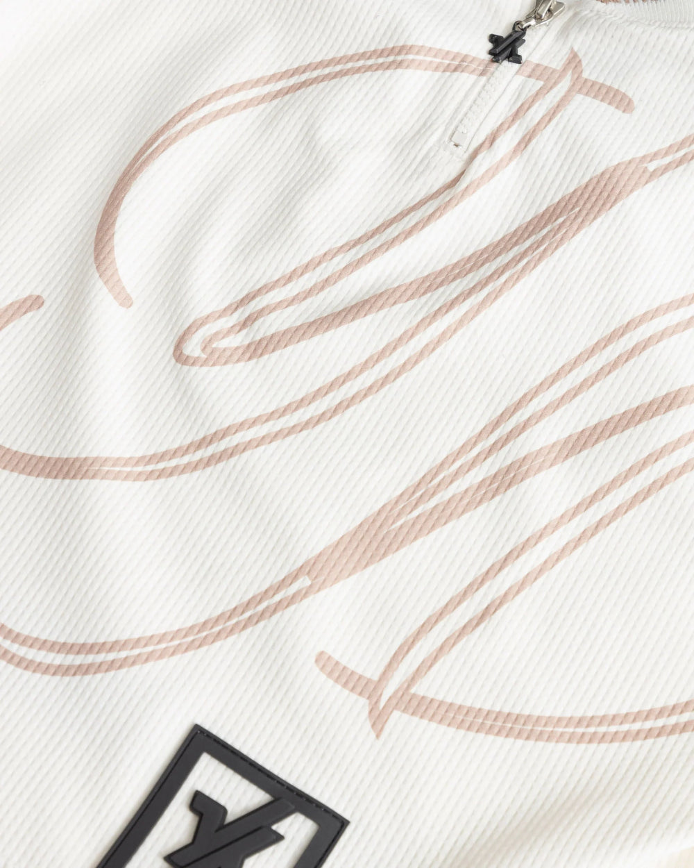 Crop Top Terrior YOut Crema Mujer Detrás Detalle