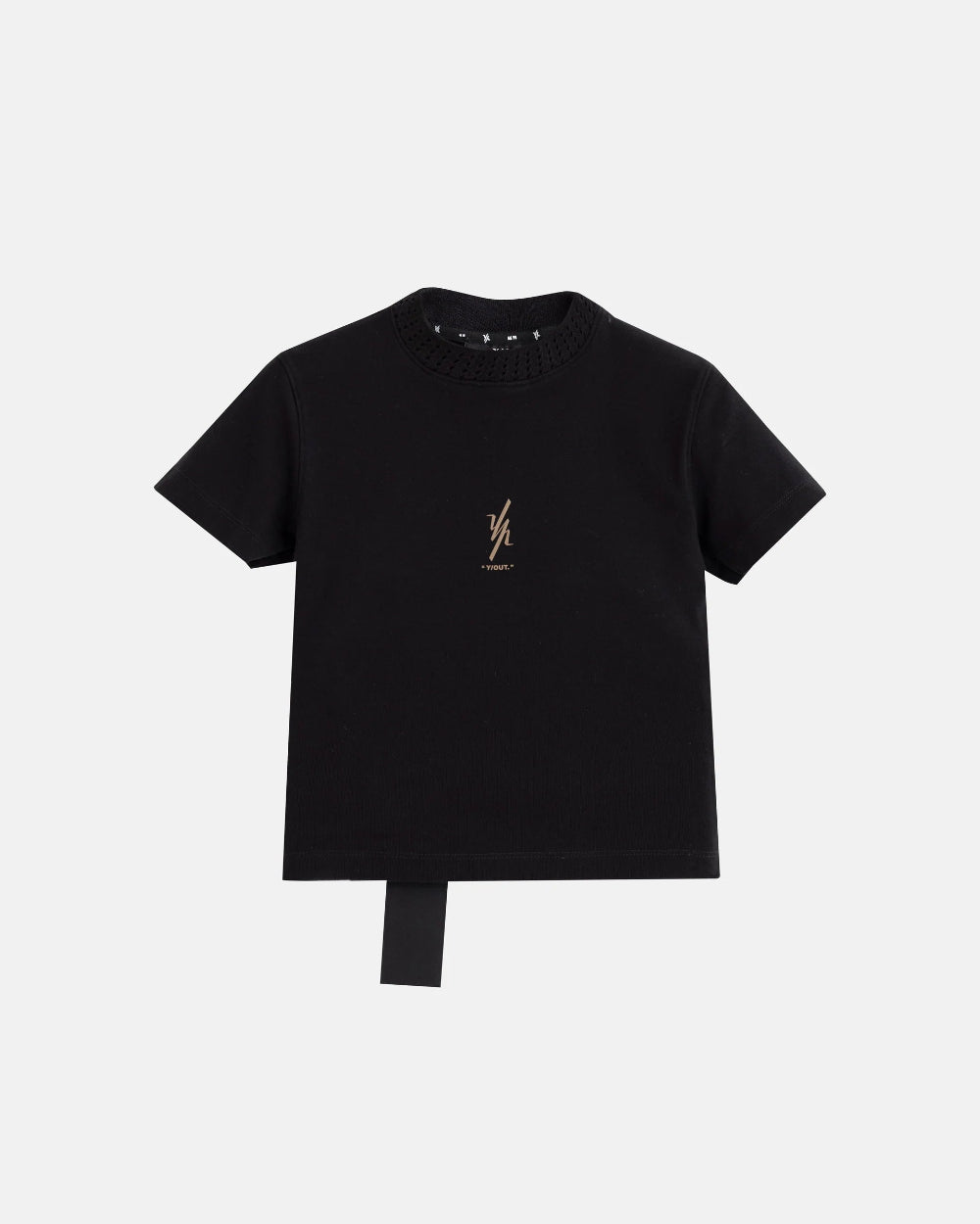 Camiseta DIgger T-Shirt YOut Mujer Negro Frontal