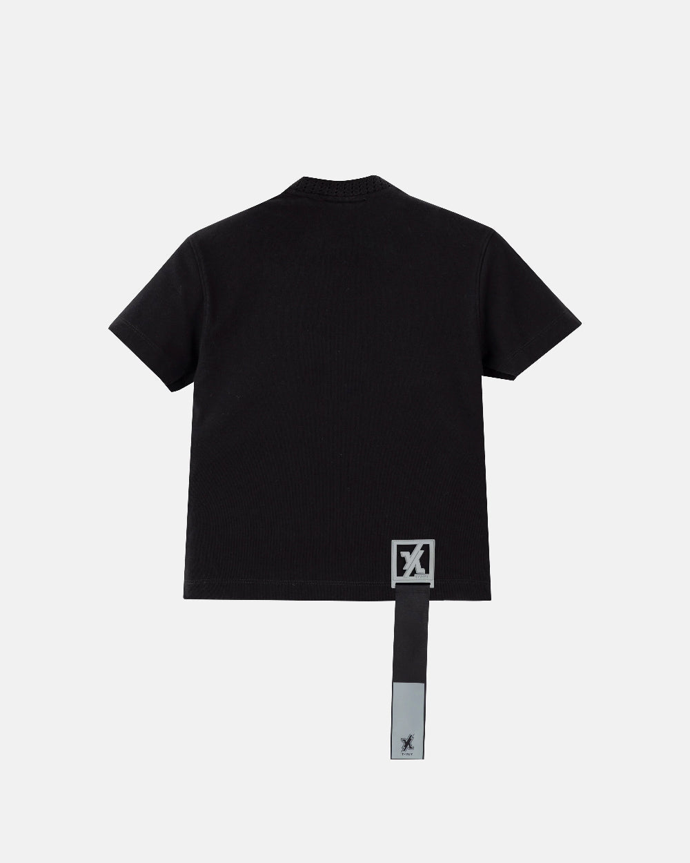 Camiseta DIgger T-Shirt YOut Mujer Negro Detrás