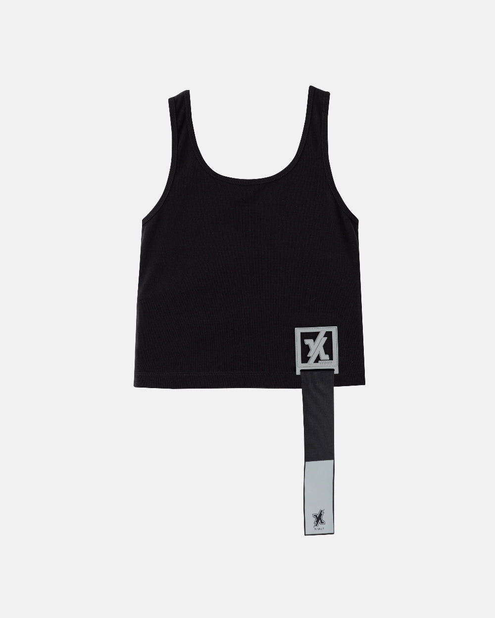 Tank Top Tradition YOut Negro Mujer Detrás