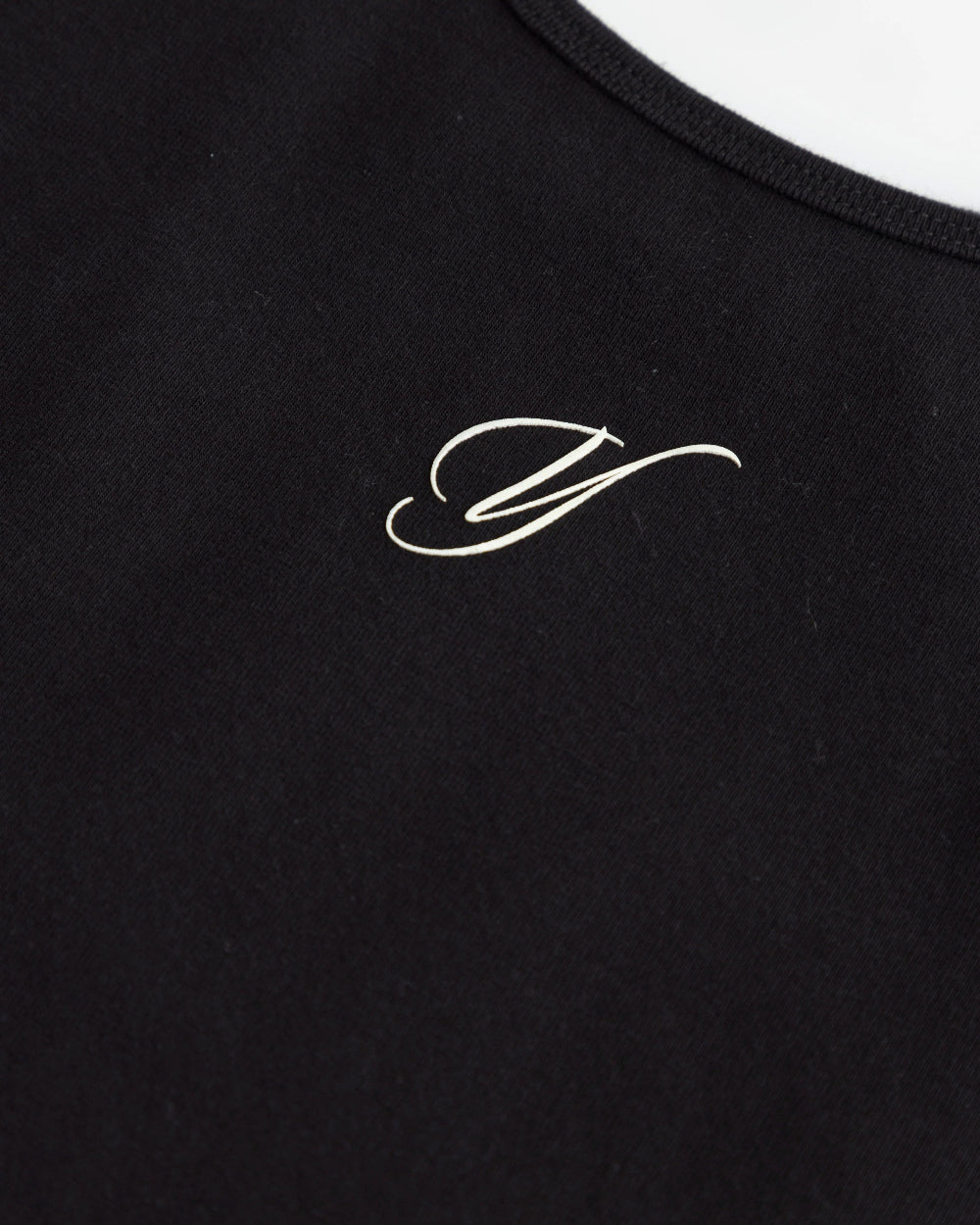 Tank Top Tradition YOut Negro Mujer Frontal Detalle