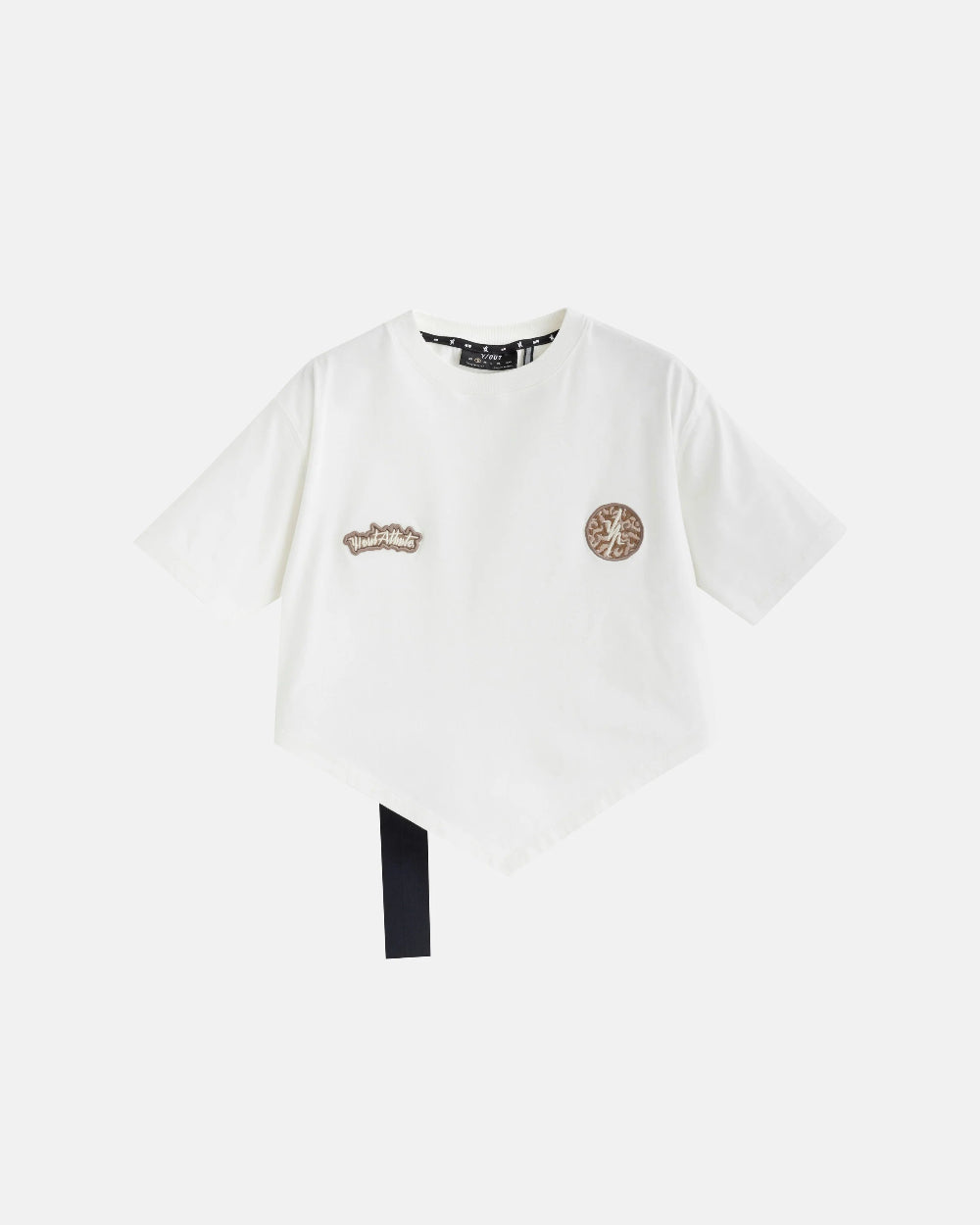 Camiseta Tree Tshirt YOut Crema Mujer Frontal