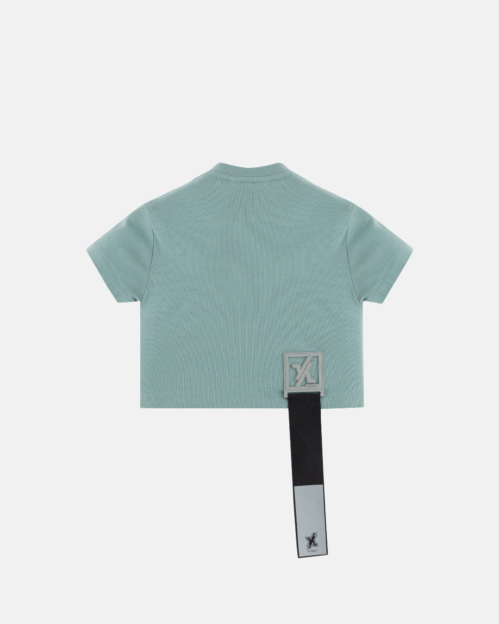 Euro Crop Top YOut Verde Marino Mujer Detrás