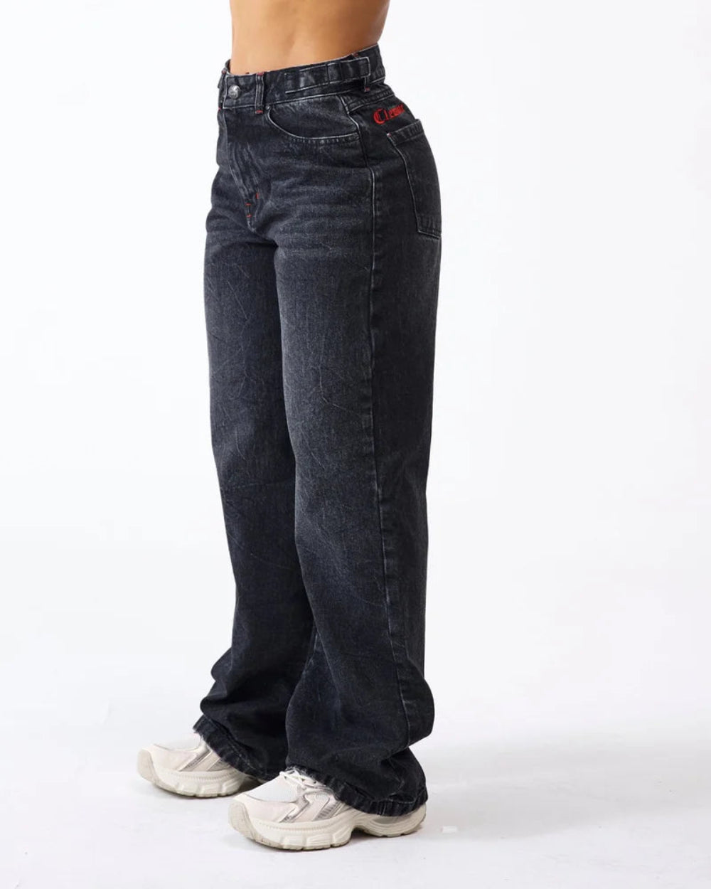 JEAN PRESAGIO CLEMONT FOTO LATERAL MODELO NEGRO