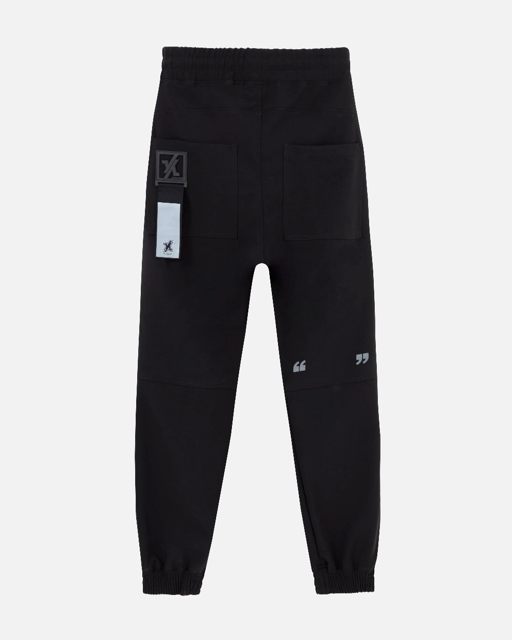 Jogger Season Jogger Y/Out Negro Mujer Detrás