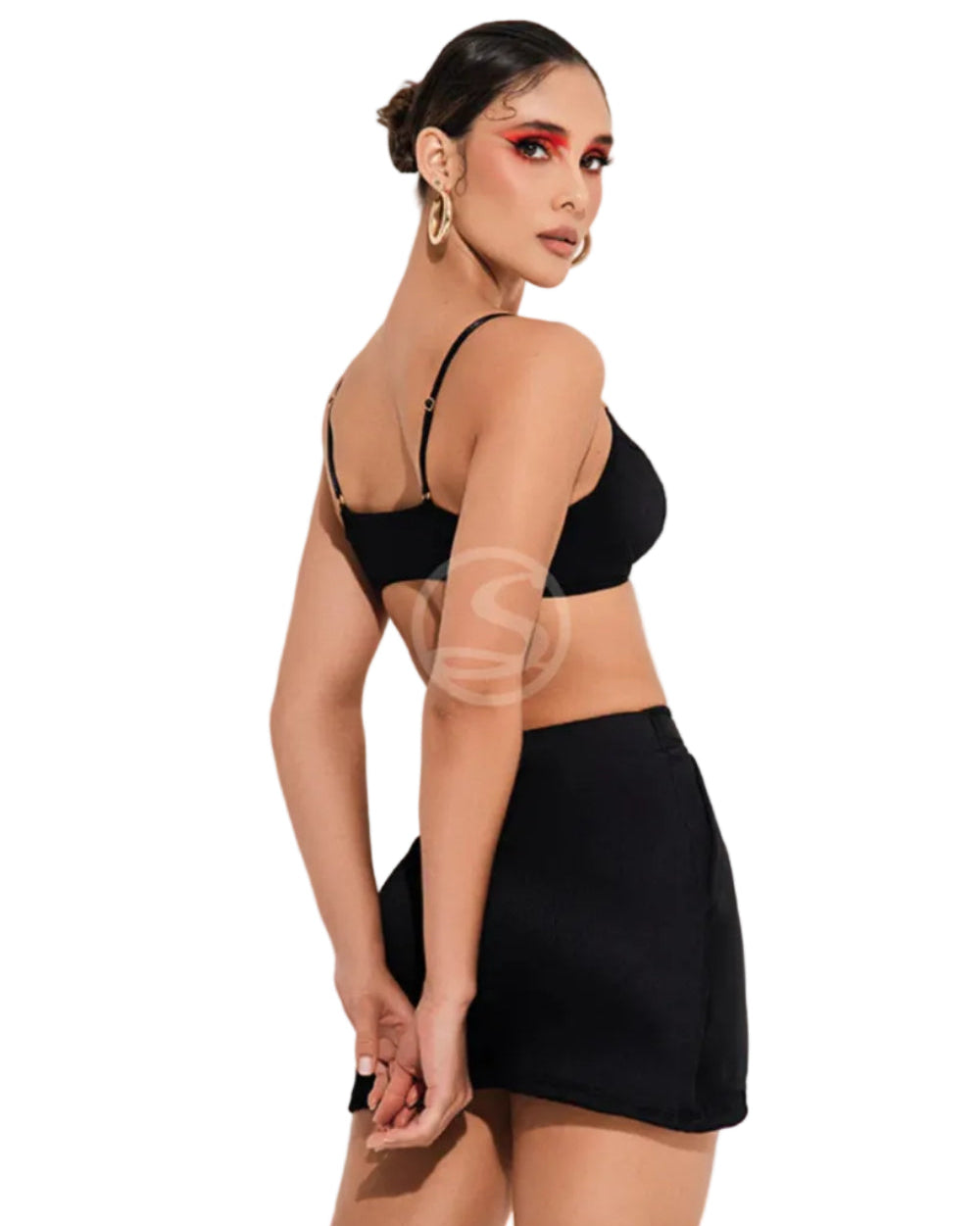 Bralette estelar santisimas mujer Detrás Modelo