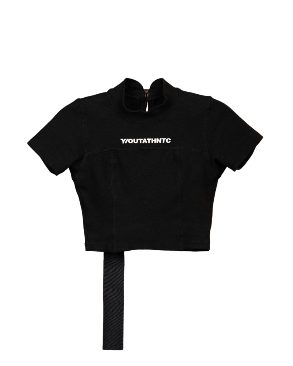 Top SECUENCE TOP YOut Negro Mujer Frontal