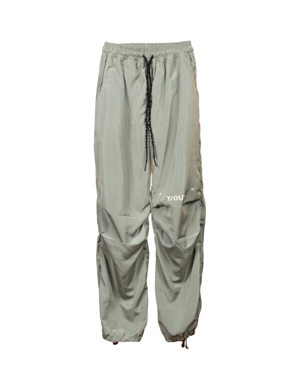 Jogger Bass Pants YOut Verde Mujer Frontal