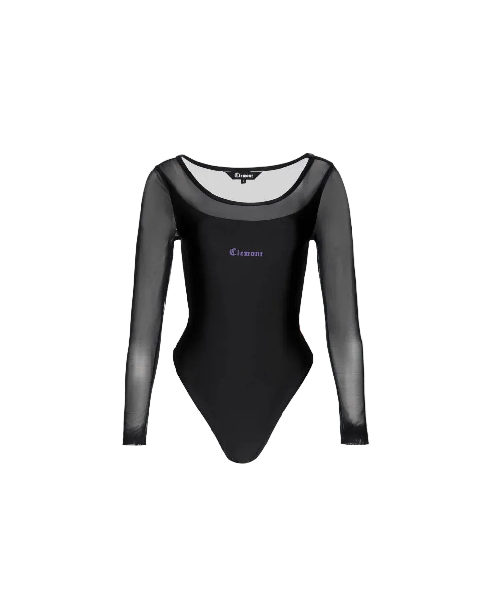 Body Stella Clemont Negro Mujer Frontal