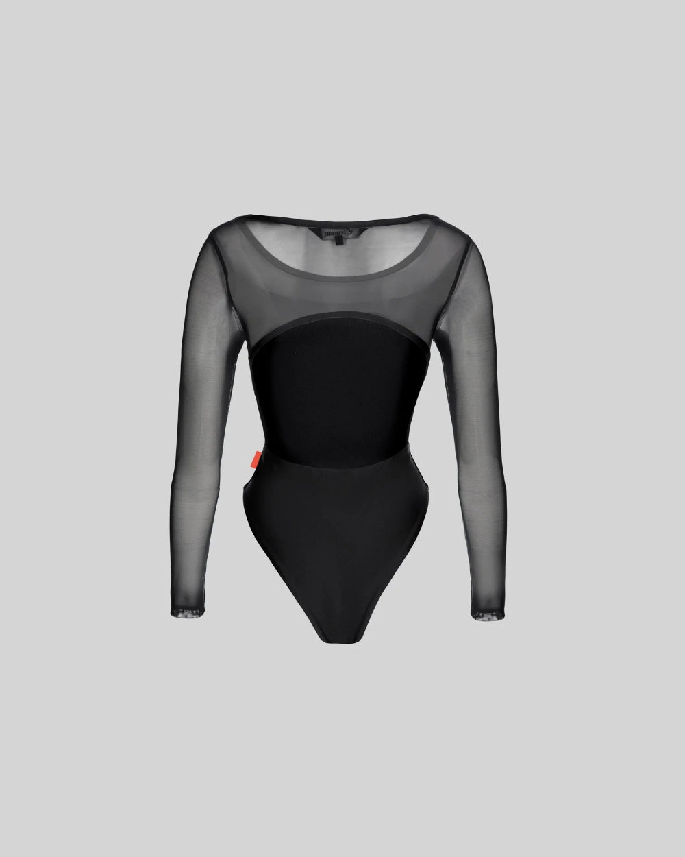 Body Stella Clemont Negro Mujer Detrás