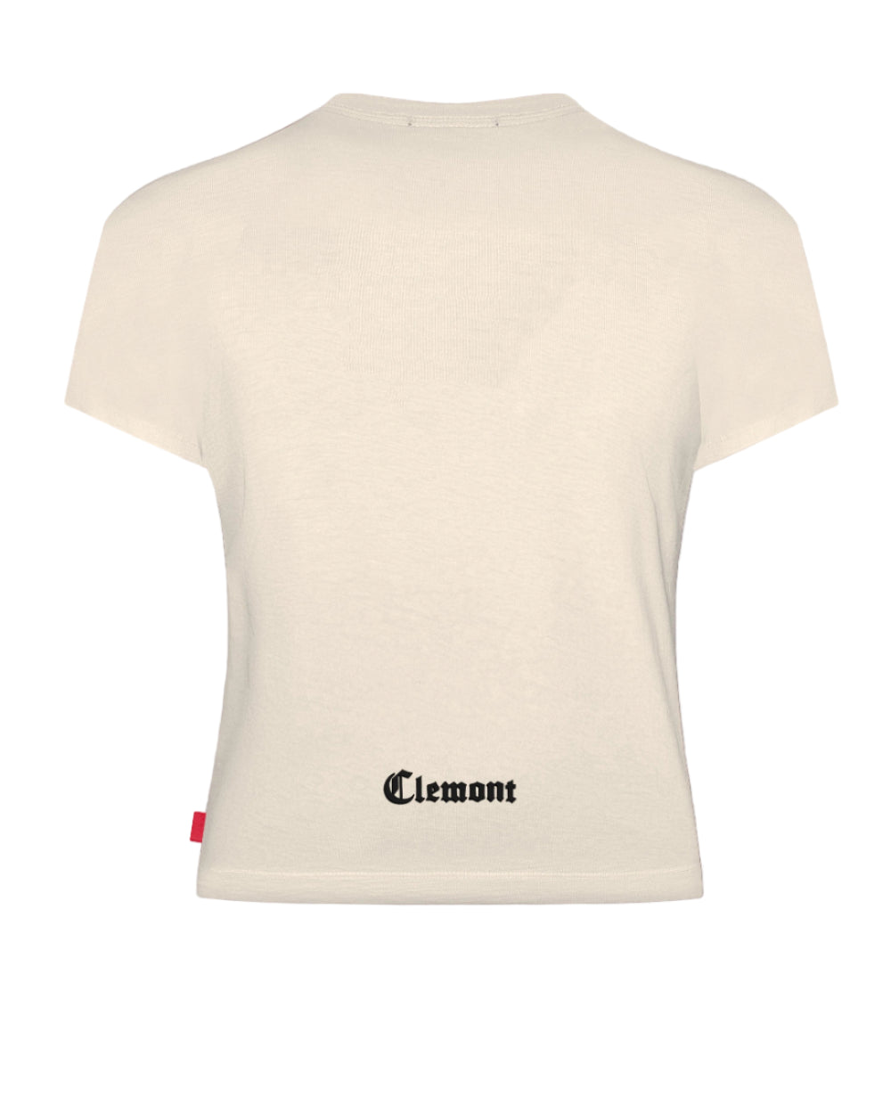 Camiseta Astrale Clemont Crema Mujer Detrás