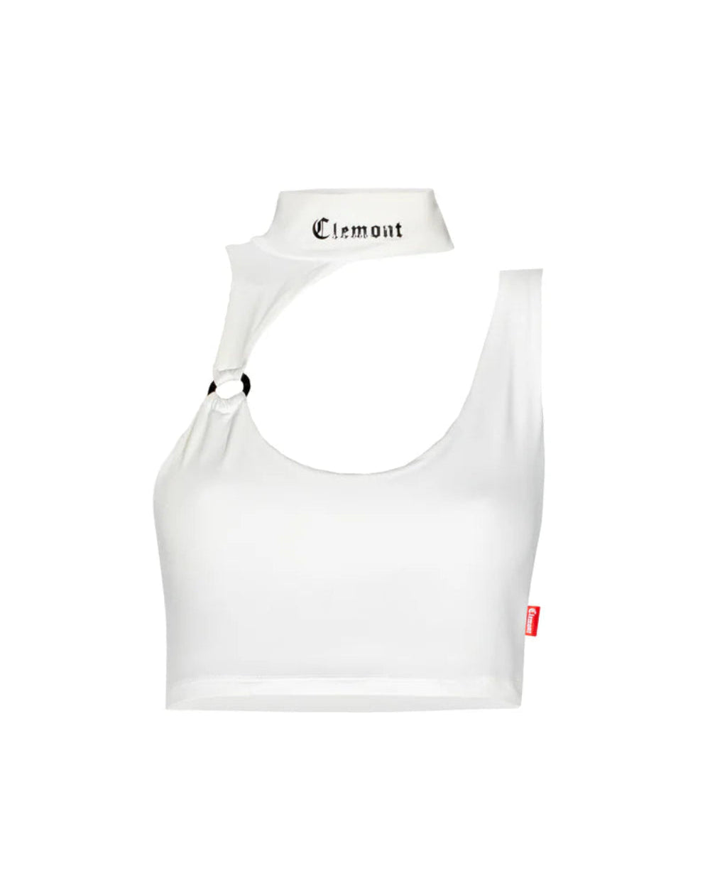 Crop Top Ascesa Blanco Frontal