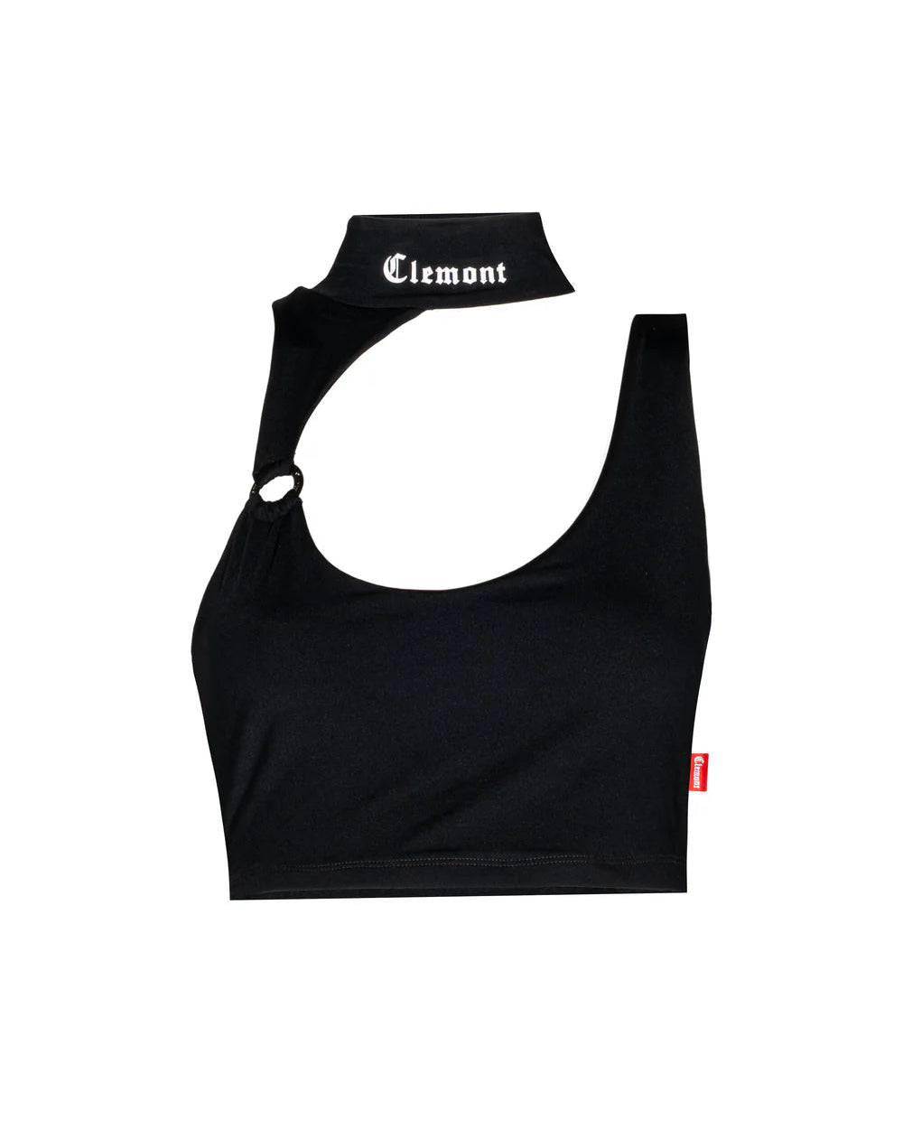 Crop Top Ascesa Negro