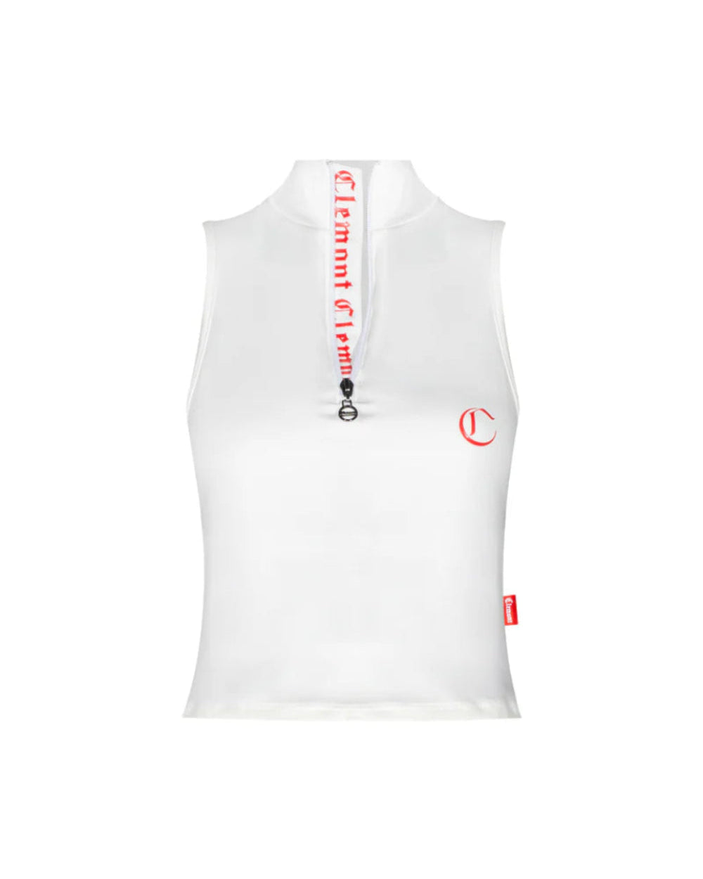 Crop Top Nemesi Clemont Blanco Frontal