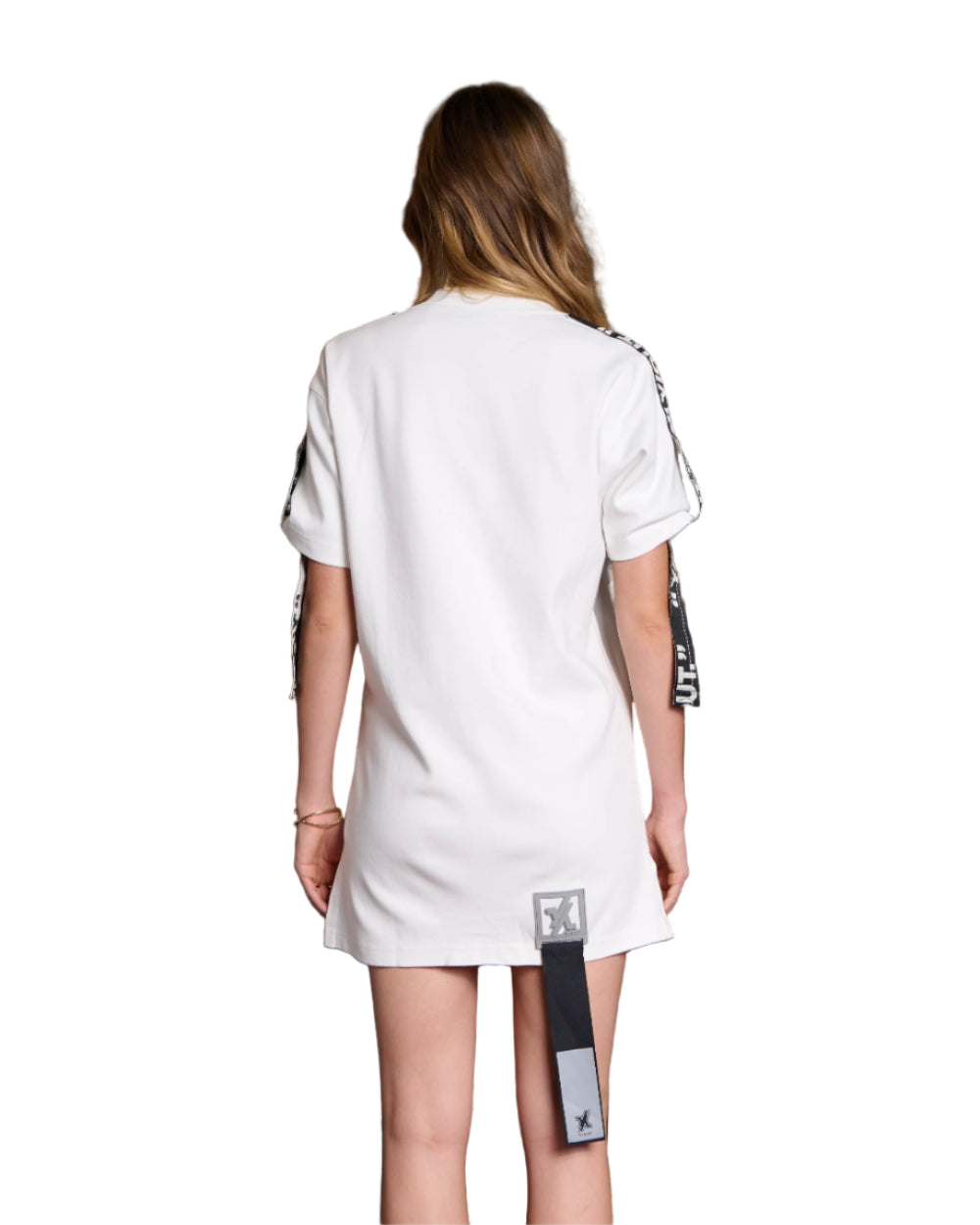 Membership vestido YOut Mujer Detrás Modelo