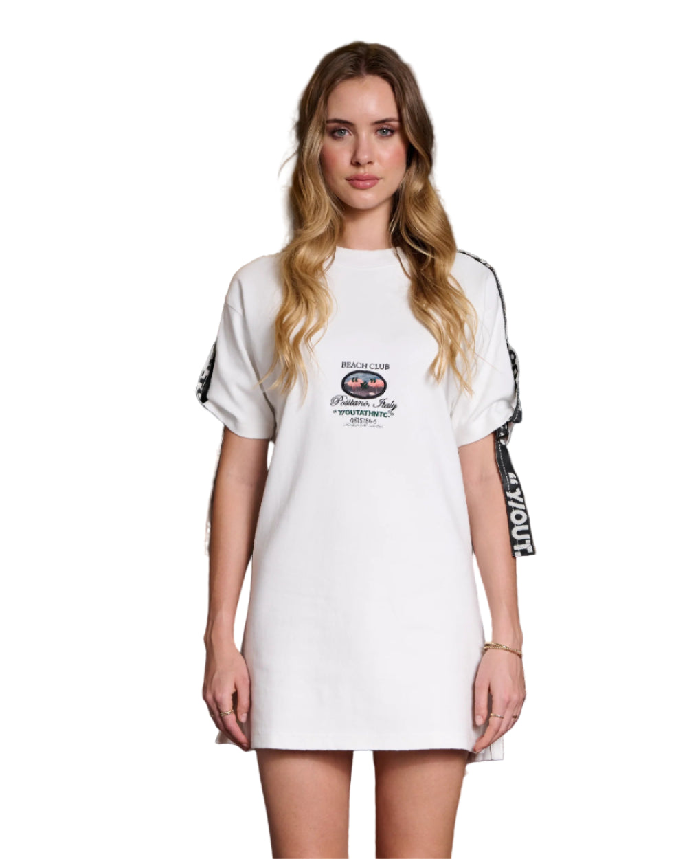 Membership vestido YOut Mujer Frontal Modelo